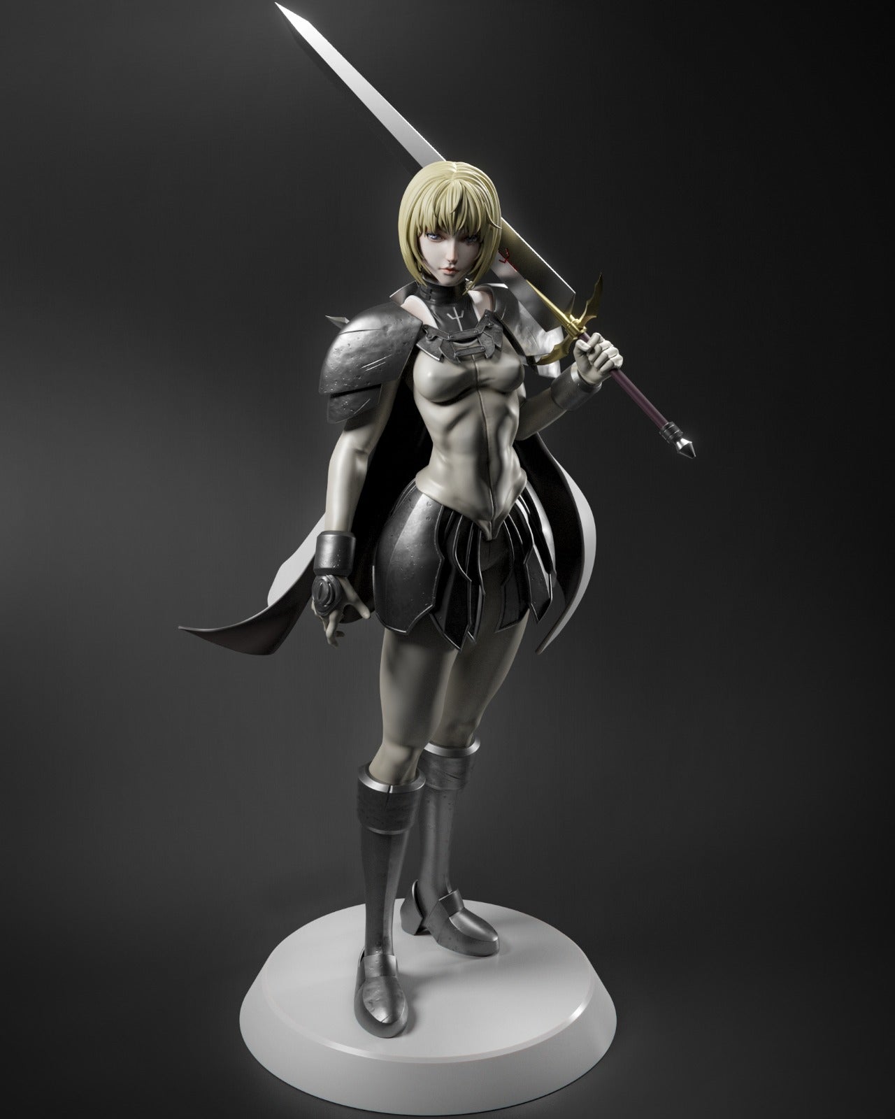 Clare - CA 3D Studios - Dark Forge Arts