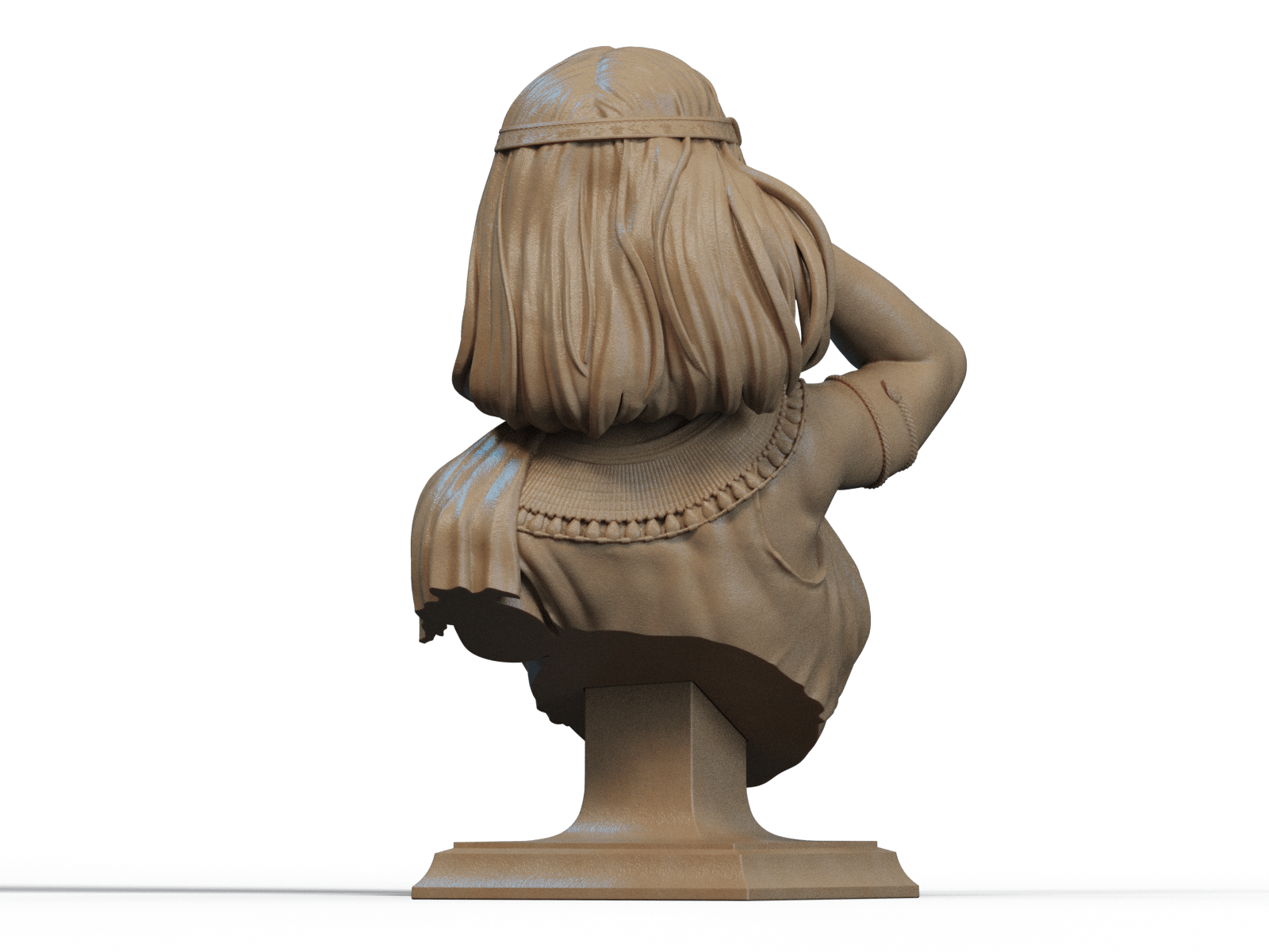 Cleopatra - CA 3D Studios - Dark Forge Arts