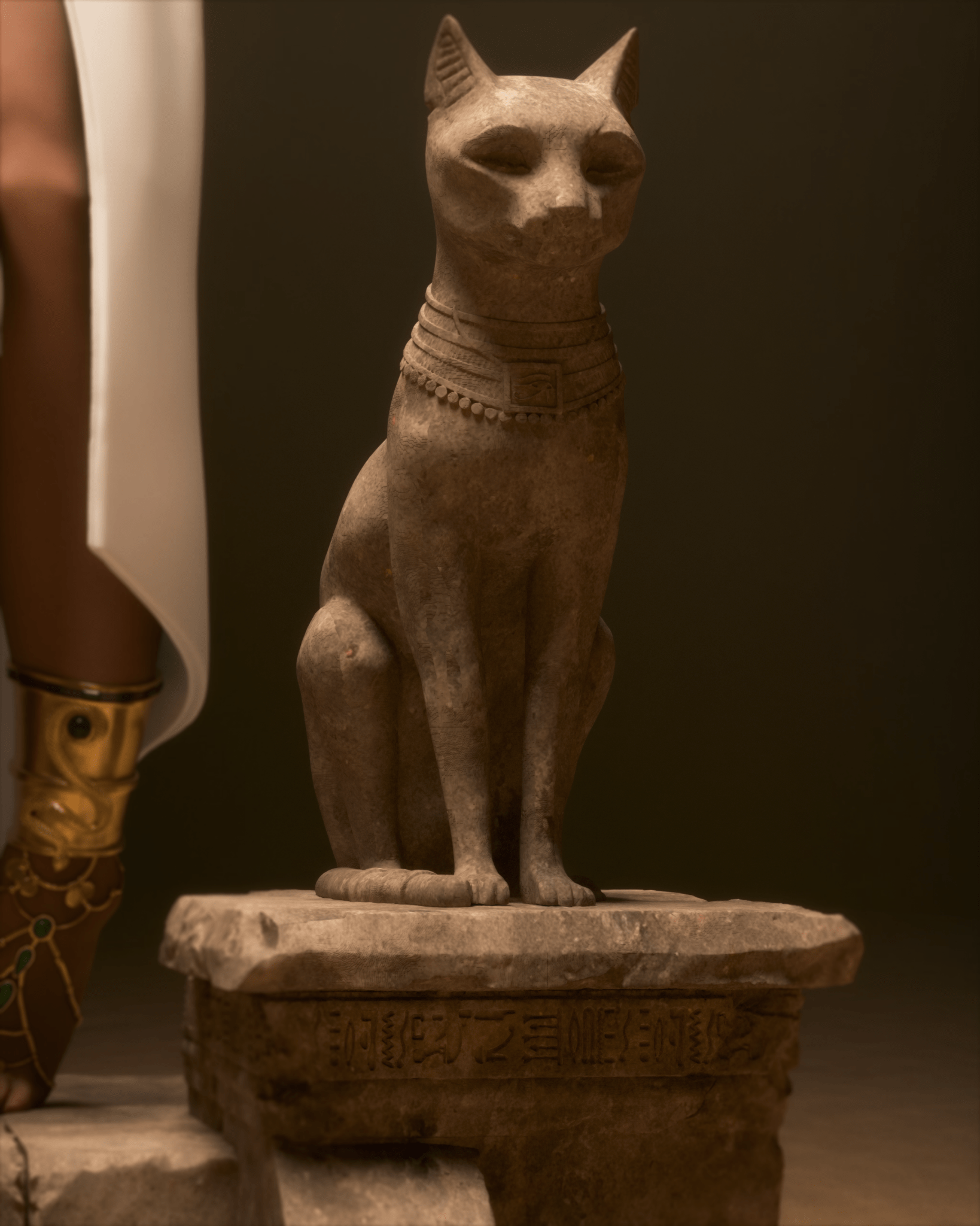 Cleopatra - CA 3D Studios - Dark Forge Arts