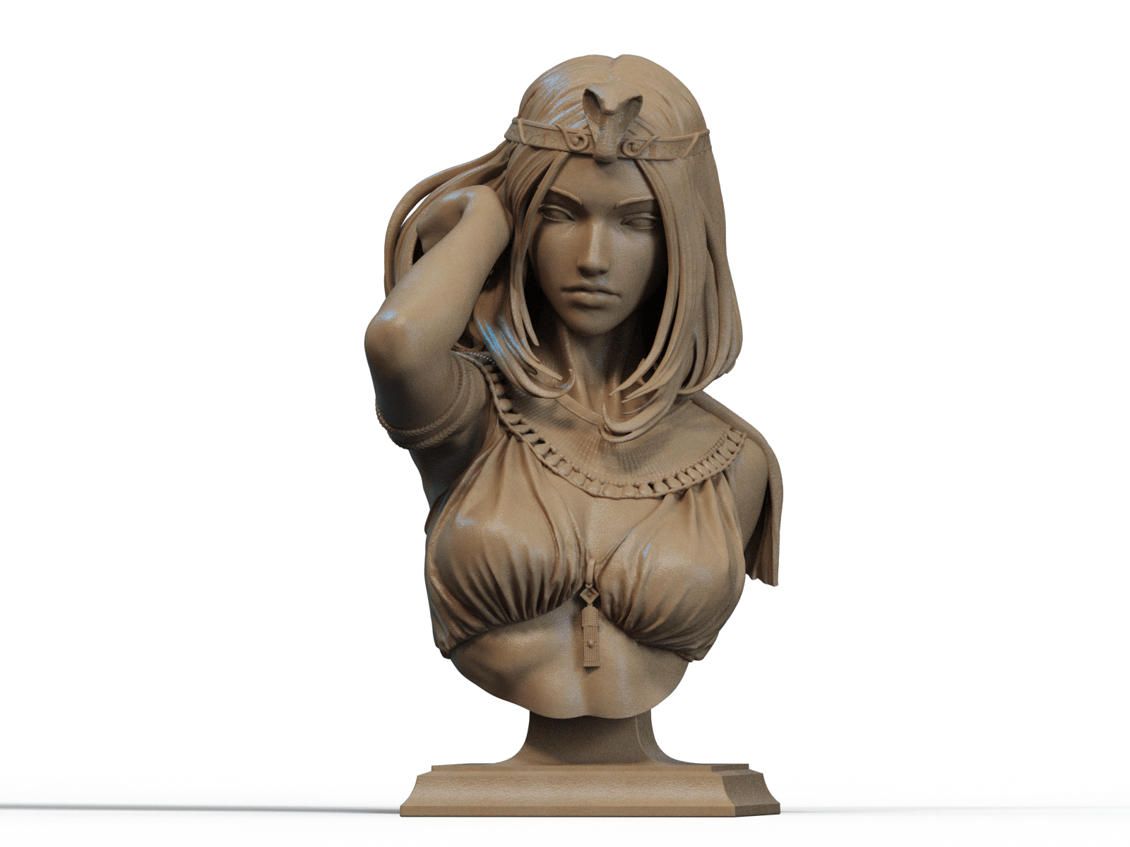 Cleopatra - CA 3D Studios - Dark Forge Arts