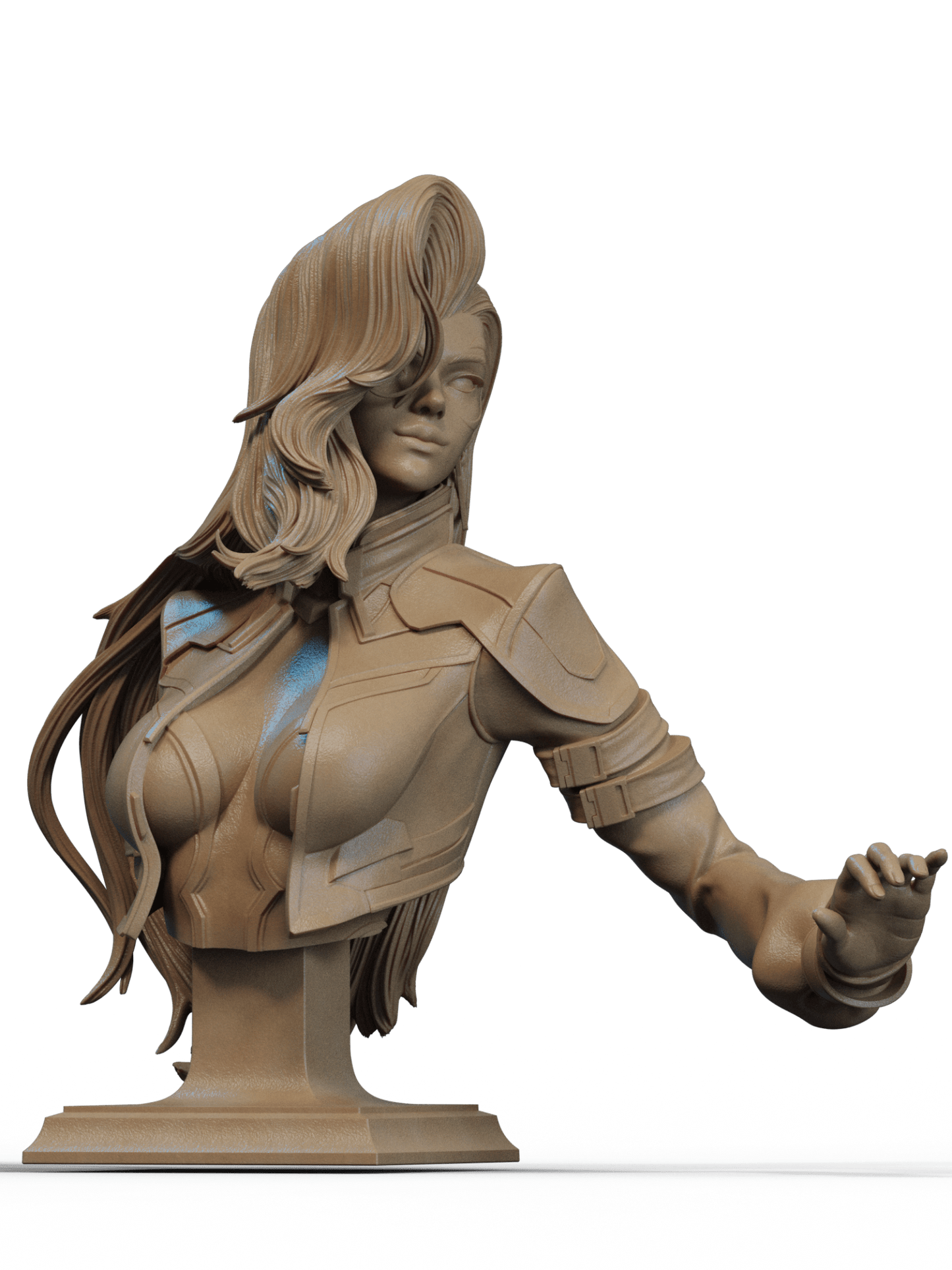 Cloak and Dagger (Ty and Tandy) - CA 3D Studios - Dark Forge Arts