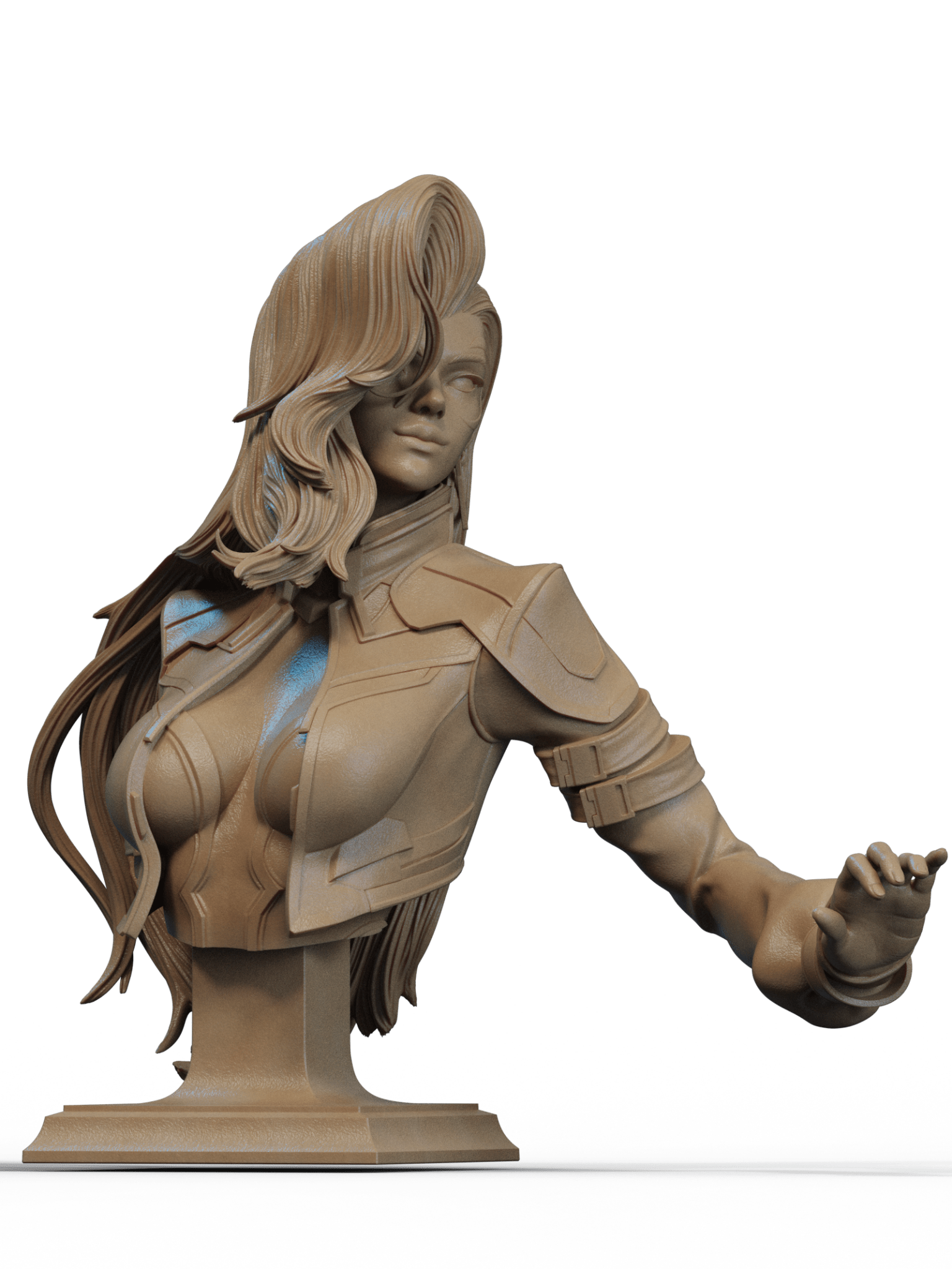 Cloak and Dagger (Ty and Tandy) - CA 3D Studios - Dark Forge Arts