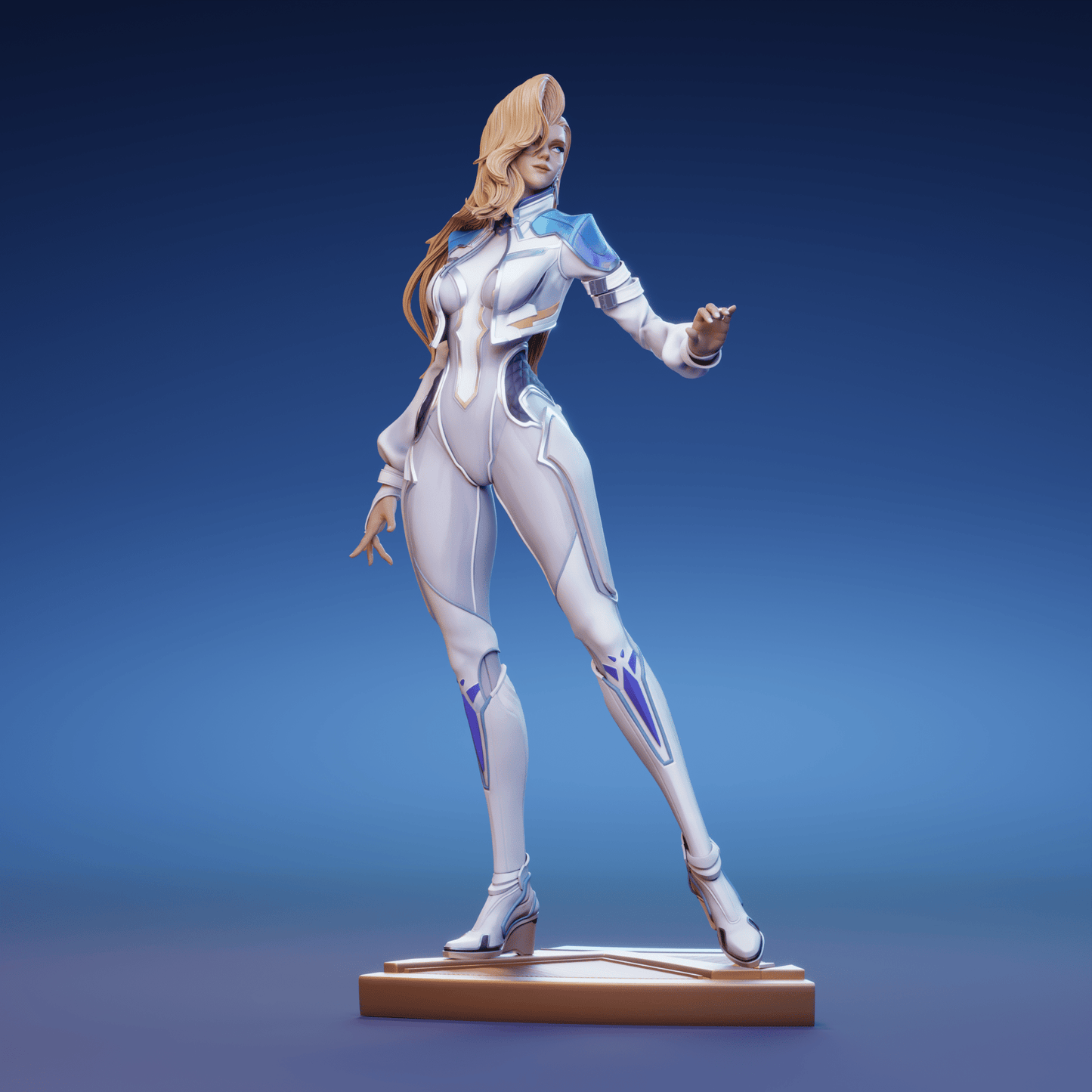 Cloak and Dagger (Ty and Tandy) - CA 3D Studios - Dark Forge Arts
