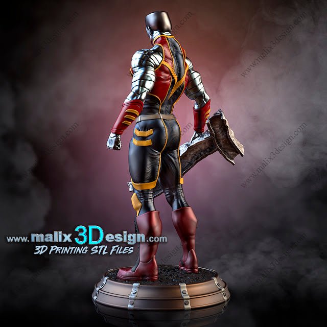 Colossus - Sanix3D - Dark Forge Arts