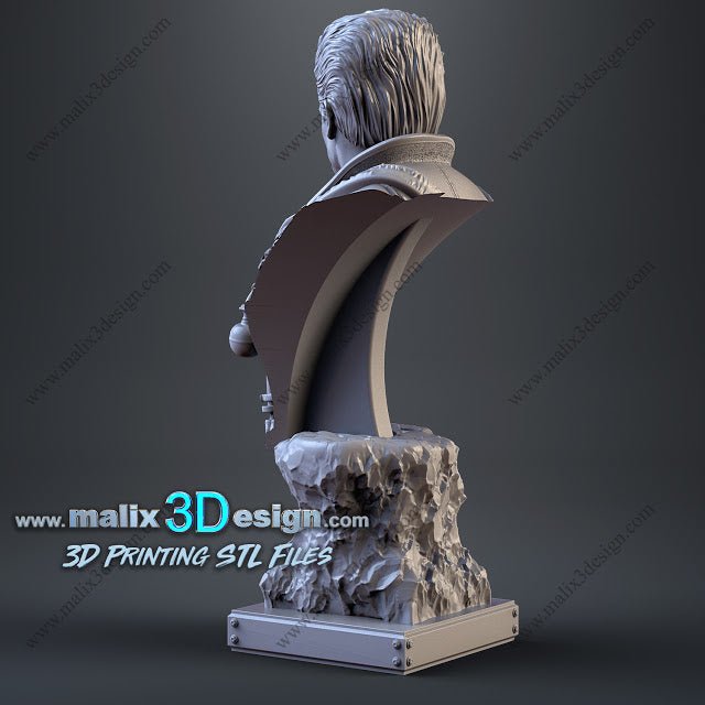 Commando - Sanix3D - Dark Forge Arts