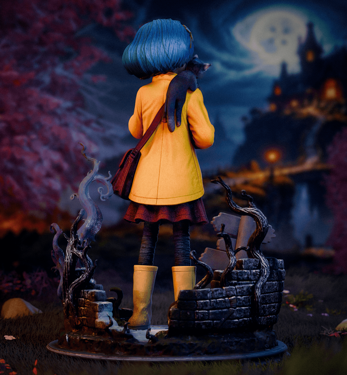 Coraline - CA 3D Studios - Dark Forge Arts