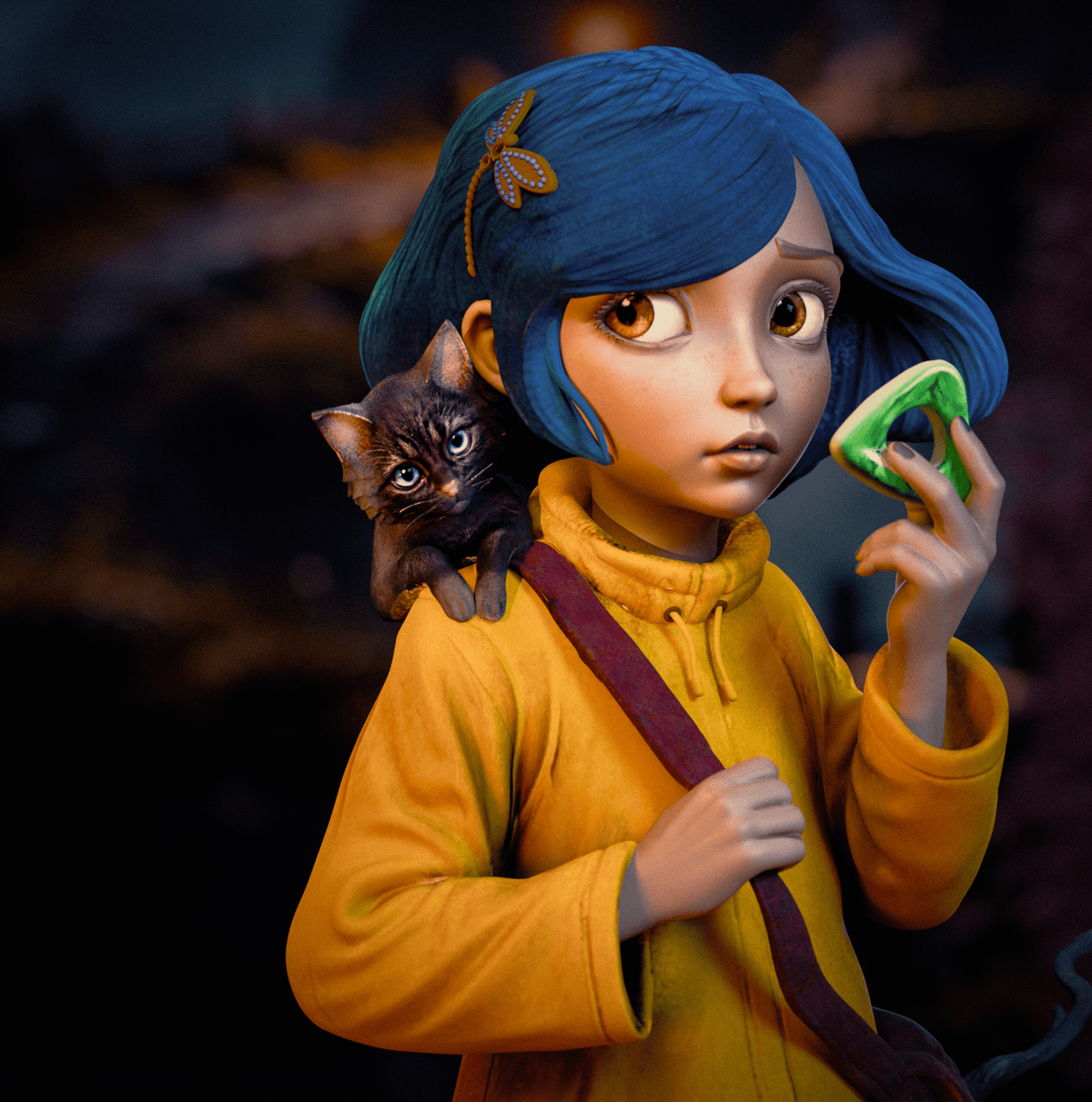Coraline - CA 3D Studios - Dark Forge Arts