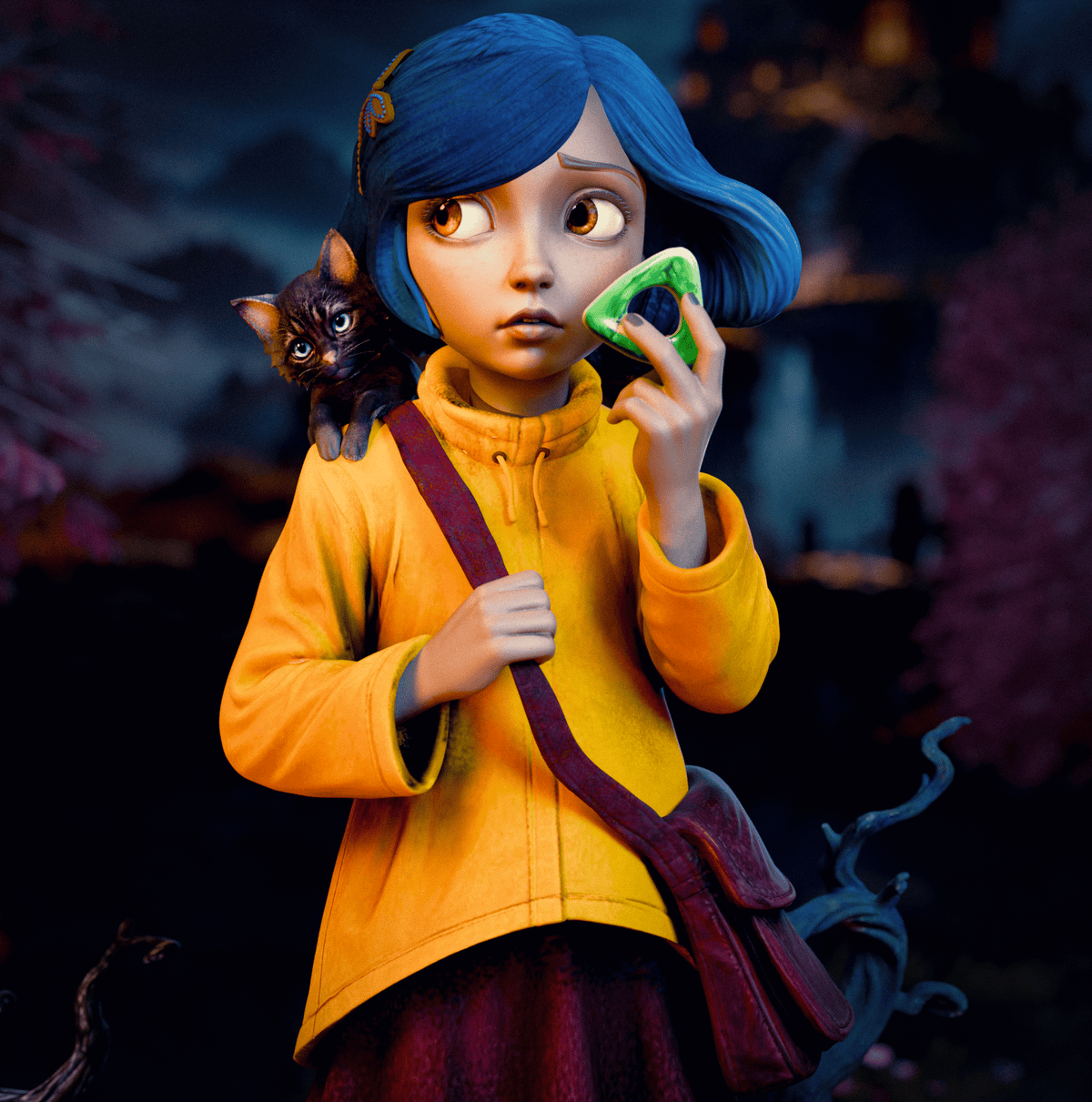 Coraline - CA 3D Studios - Dark Forge Arts