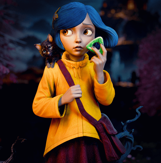 Coraline - CA 3D Studios - Dark Forge Arts