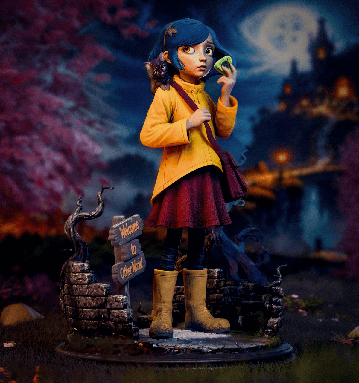 Coraline - CA 3D Studios - Dark Forge Arts