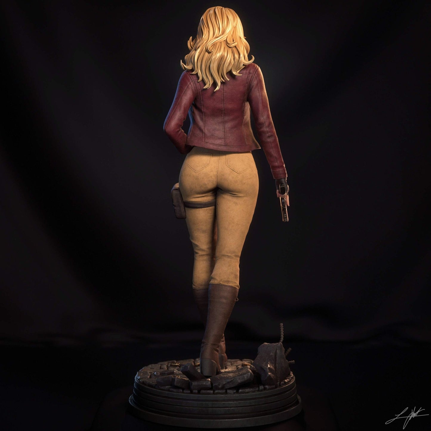 Cover Girl - Abe3D - Dark Forge Arts