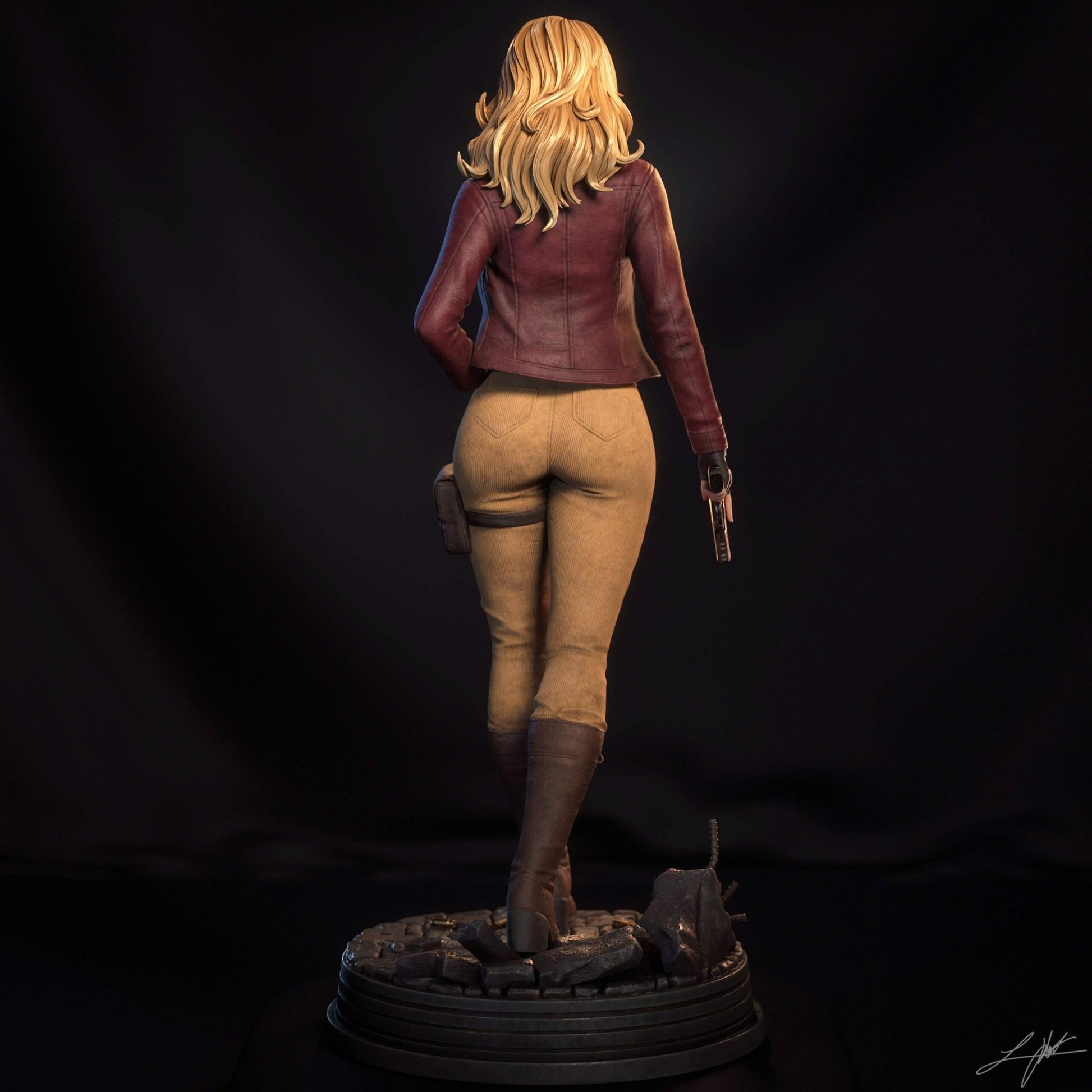 Cover Girl - Abe3D - Dark Forge Arts
