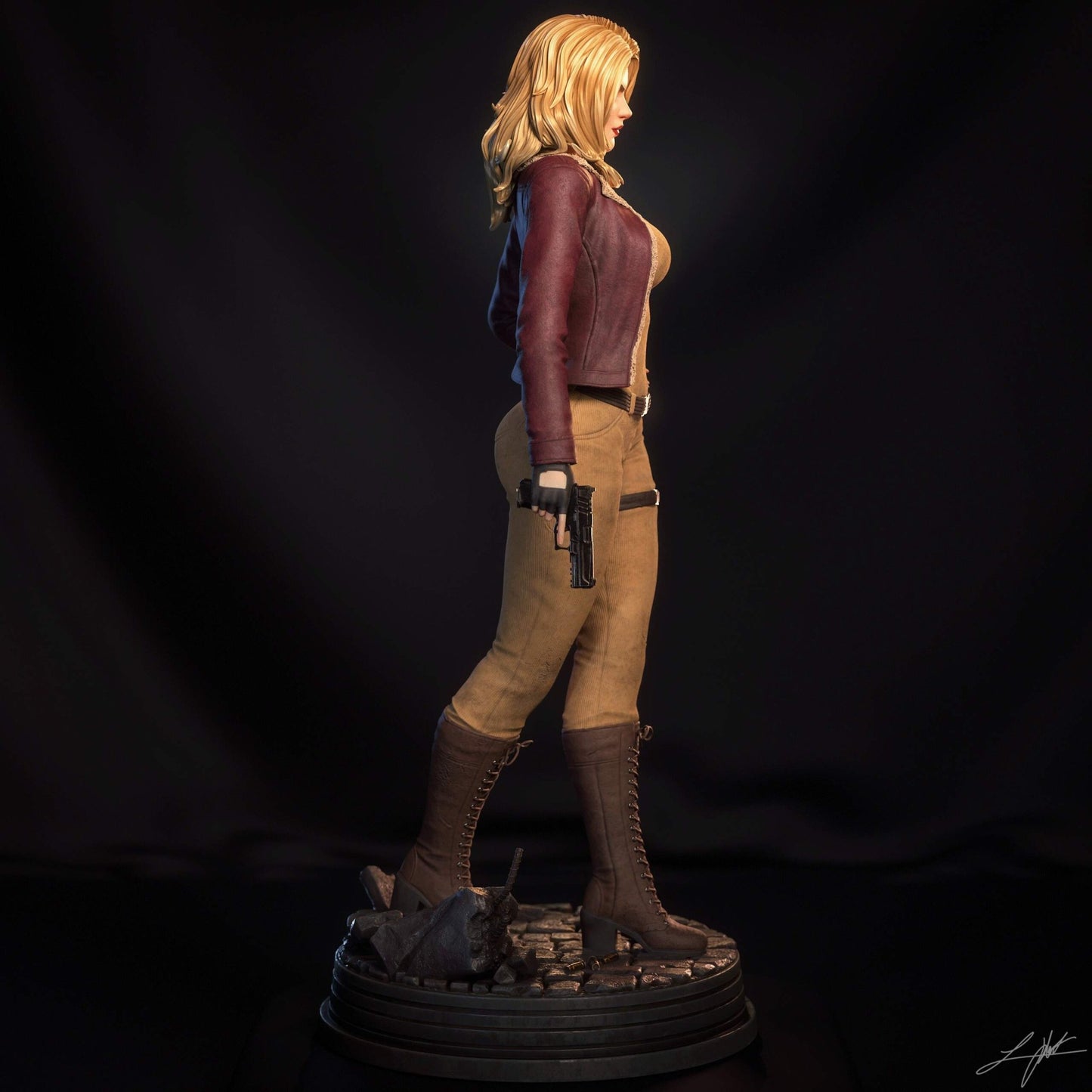 Cover Girl - Abe3D - Dark Forge Arts