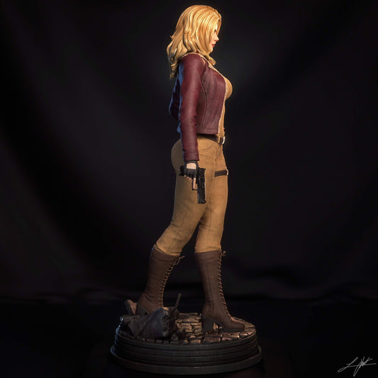 Cover Girl - Abe3D - Dark Forge Arts