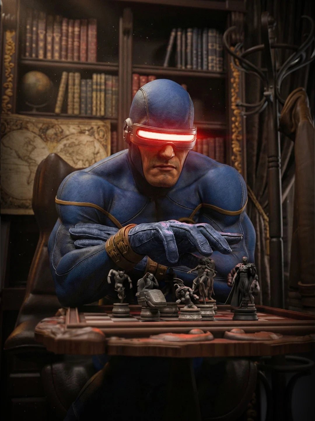 Cyclops - CA 3D Studios - Dark Forge Arts