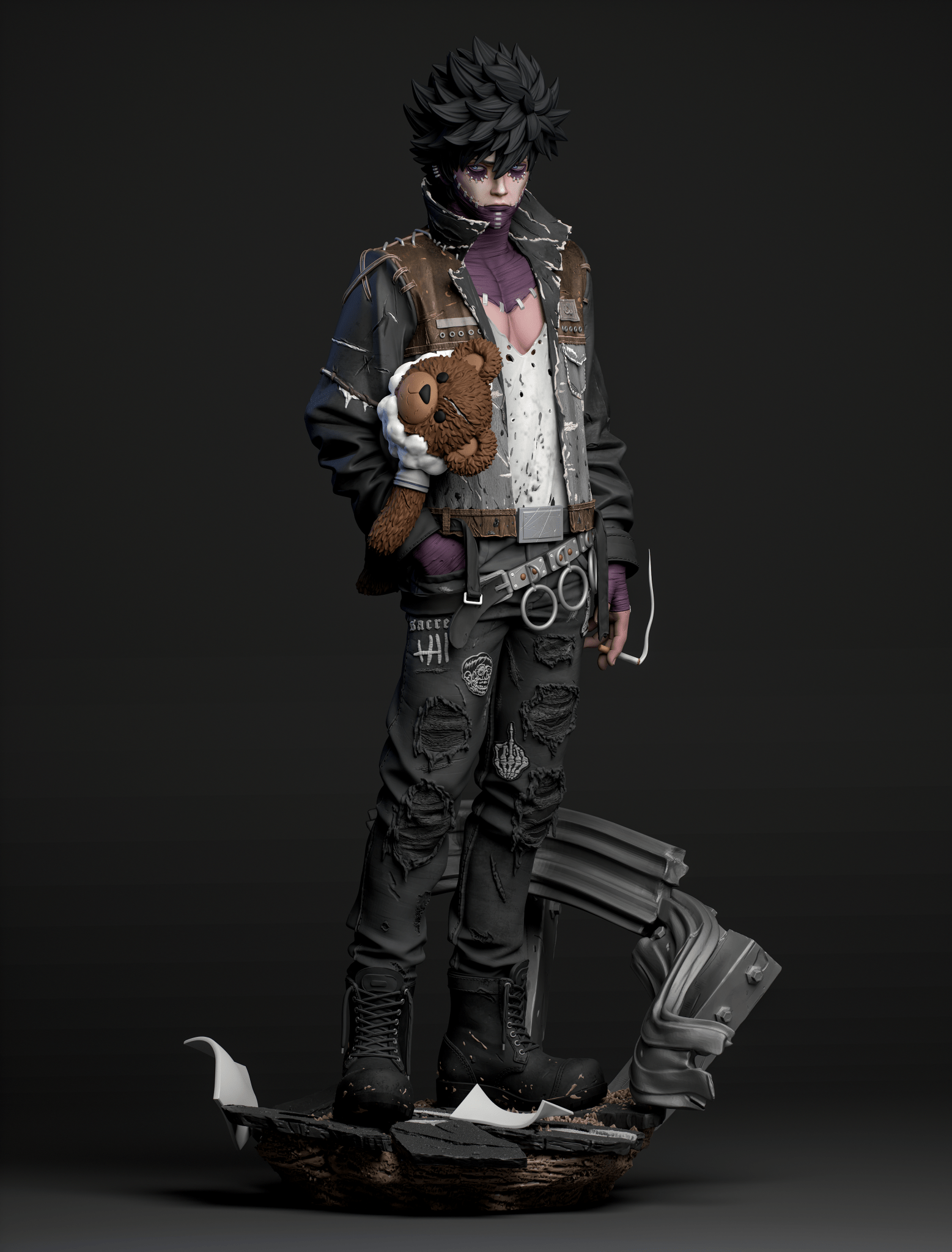 Dabi - CA 3D Studios - Dark Forge Arts