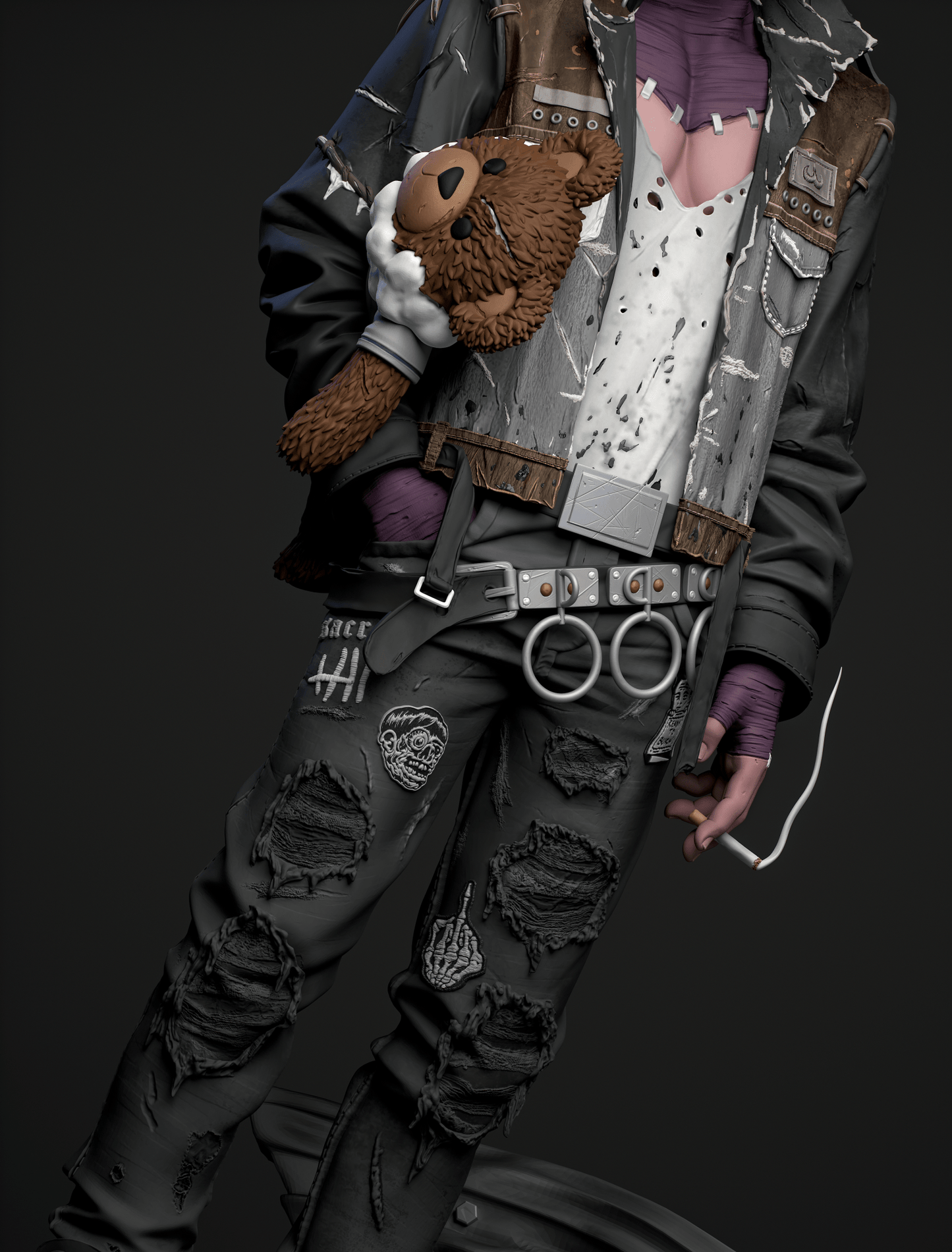 Dabi - CA 3D Studios - Dark Forge Arts