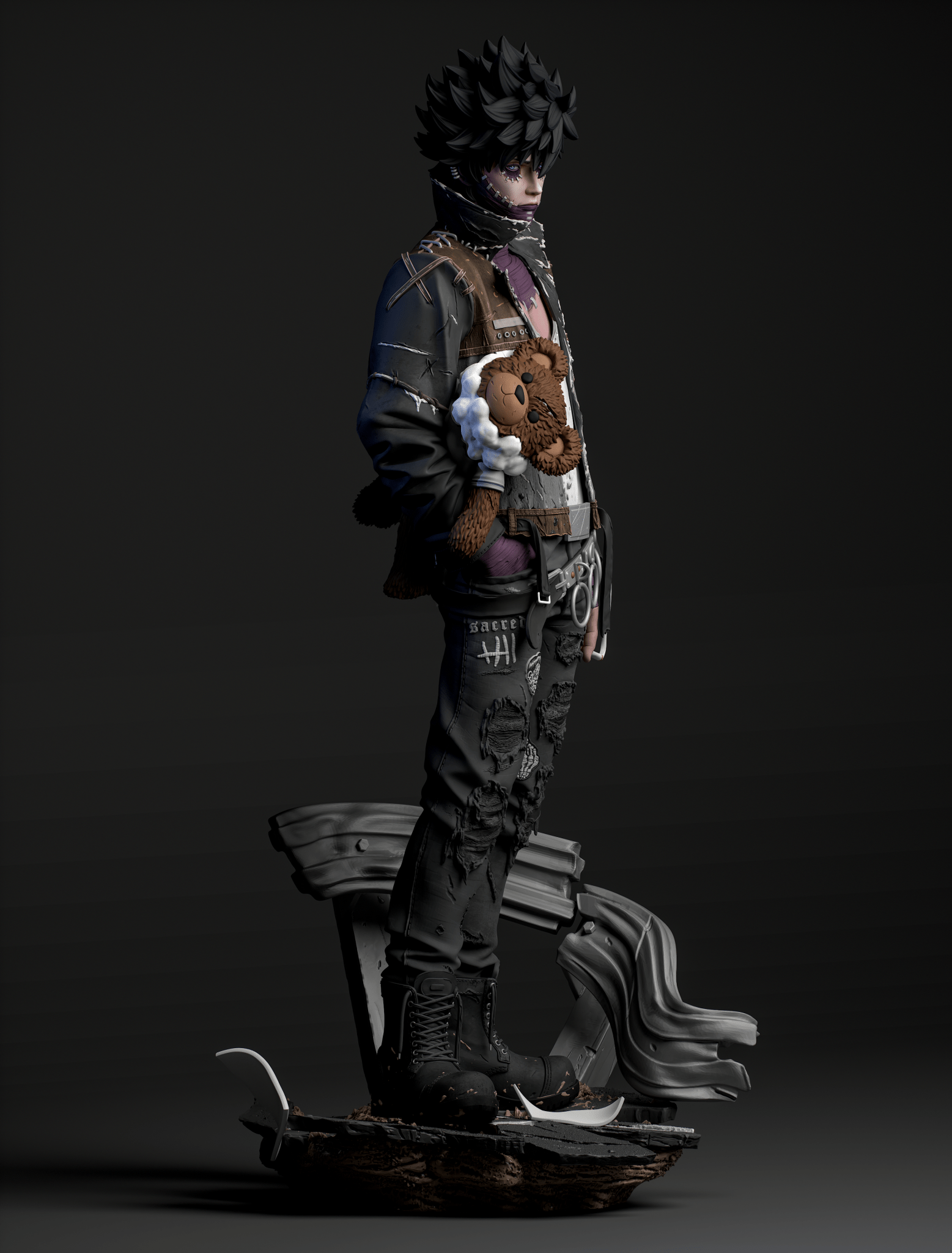 Dabi - CA 3D Studios - Dark Forge Arts