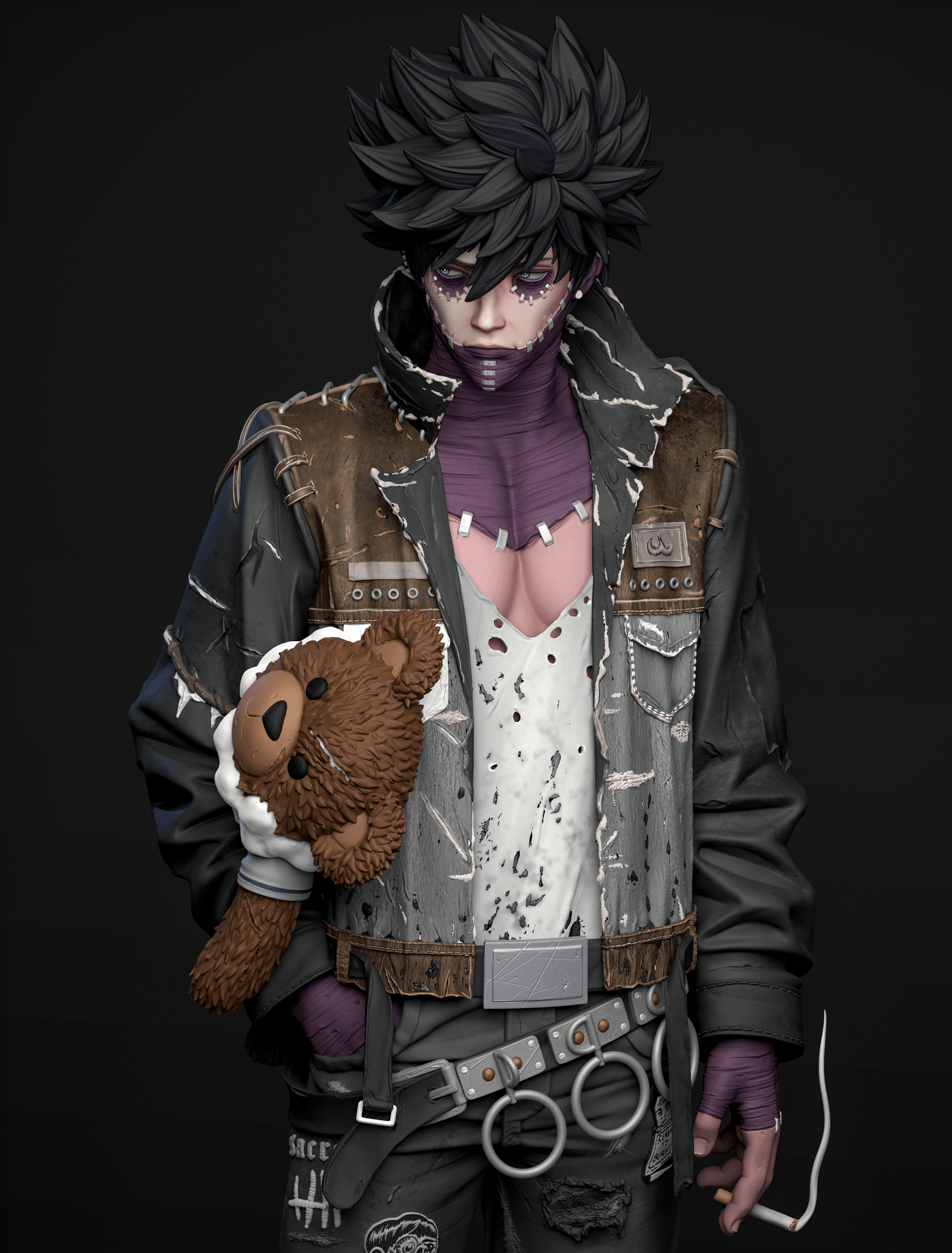 Dabi - CA 3D Studios - Dark Forge Arts