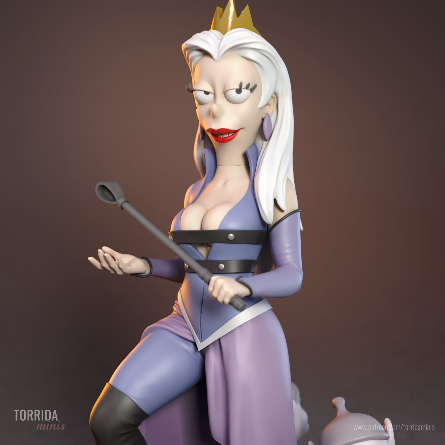 Dagmar - Torrida Minis - Dark Forge Arts