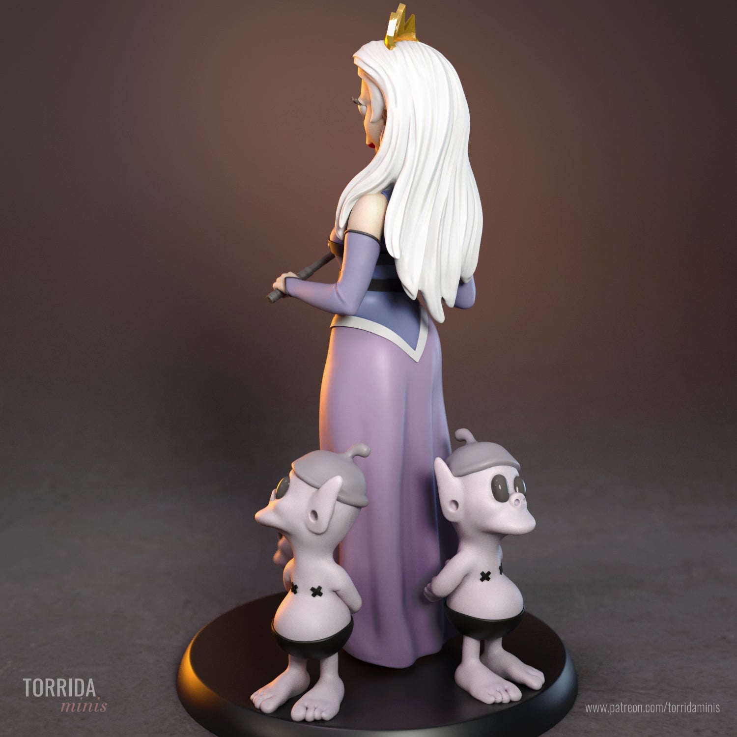 Dagmar - Torrida Minis - Dark Forge Arts