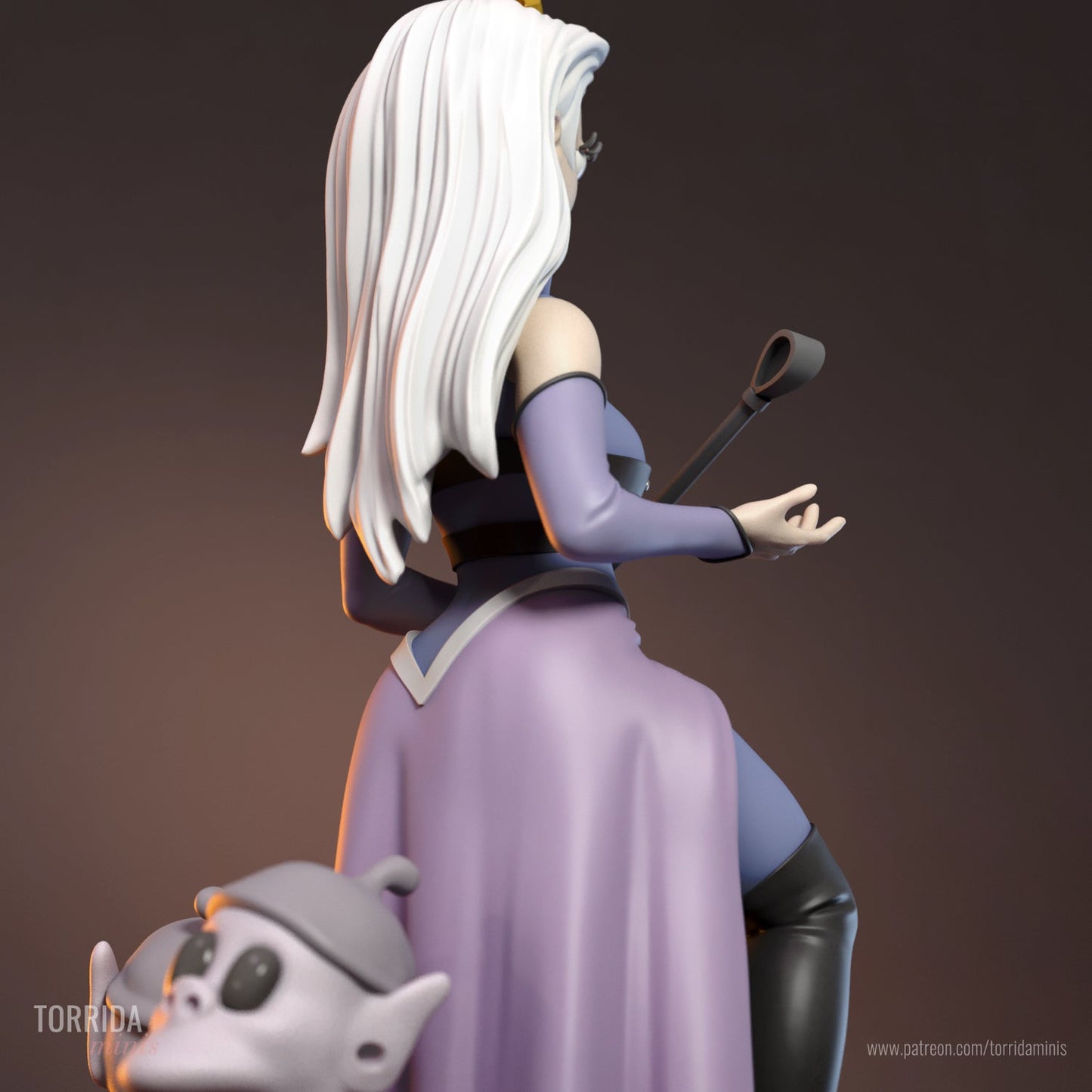 Dagmar - Torrida Minis - Dark Forge Arts