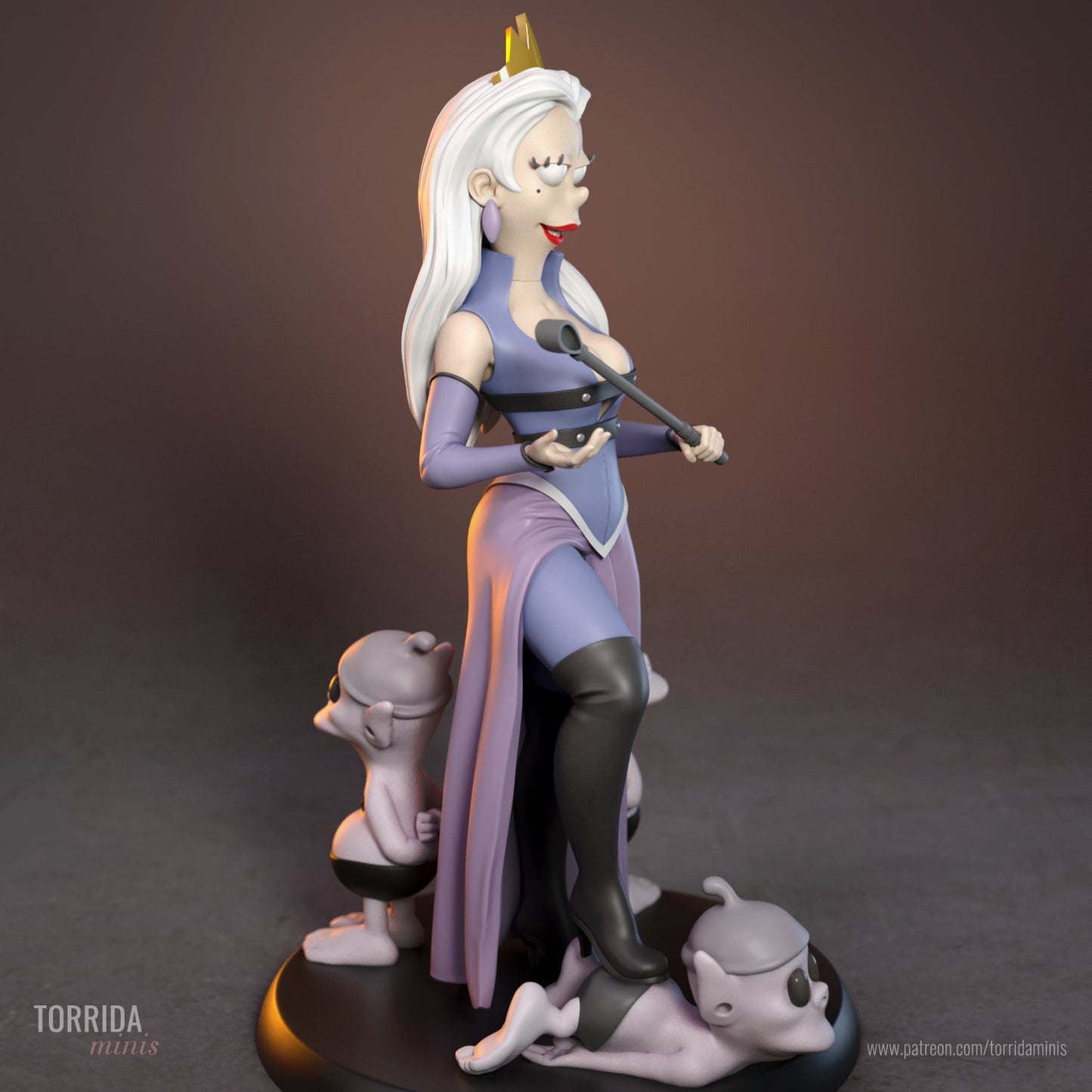 Dagmar - Torrida Minis - Dark Forge Arts