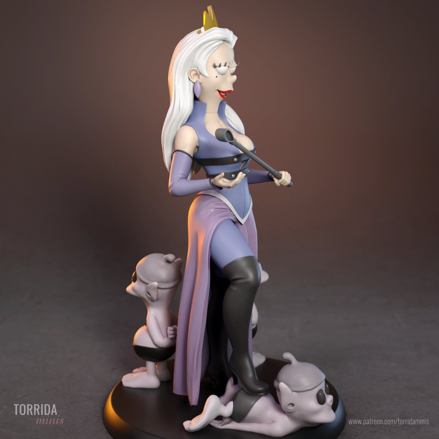 Dagmar - Torrida Minis - Dark Forge Arts