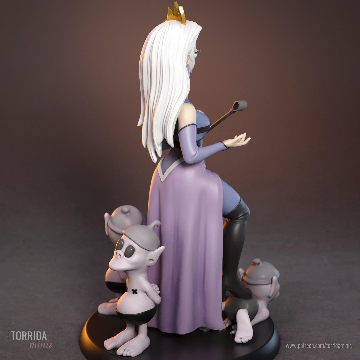 Dagmar - Torrida Minis - Dark Forge Arts