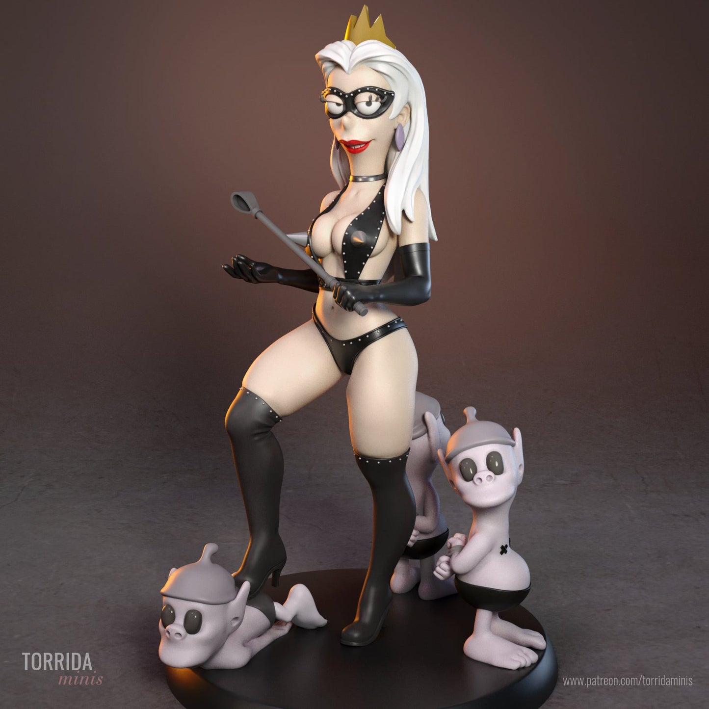 Dagmar - Torrida Minis - Dark Forge Arts
