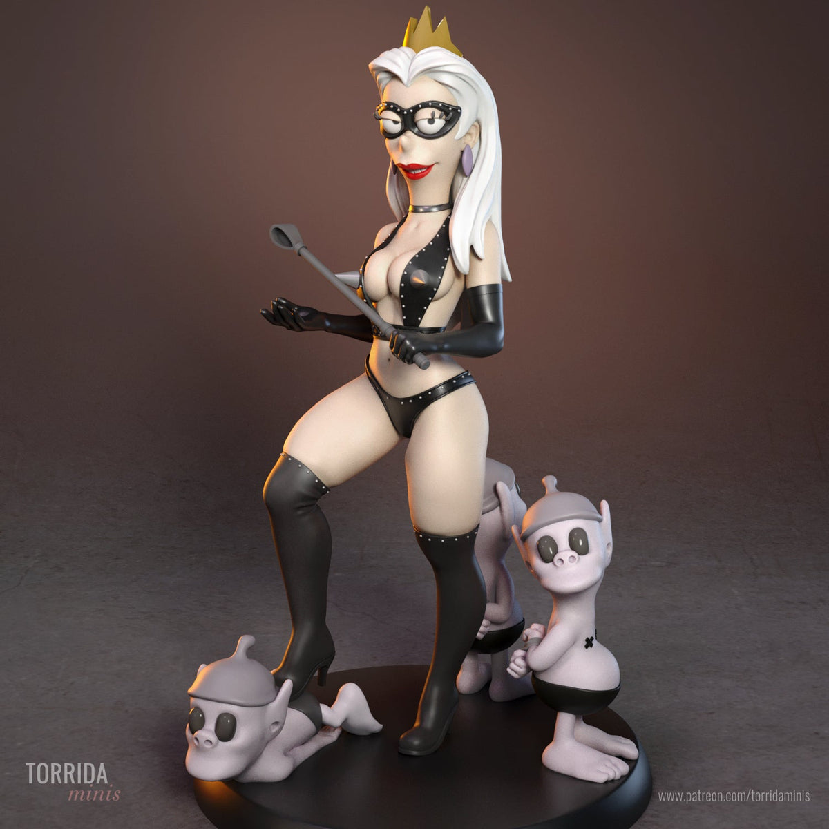 Dagmar - Torrida Minis - Dark Forge Arts