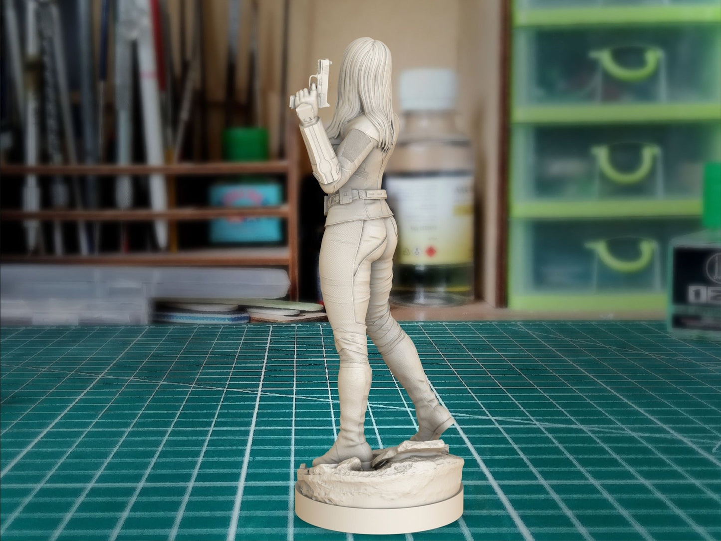 Daisy Johnson - Artifex3D - Dark Forge Arts