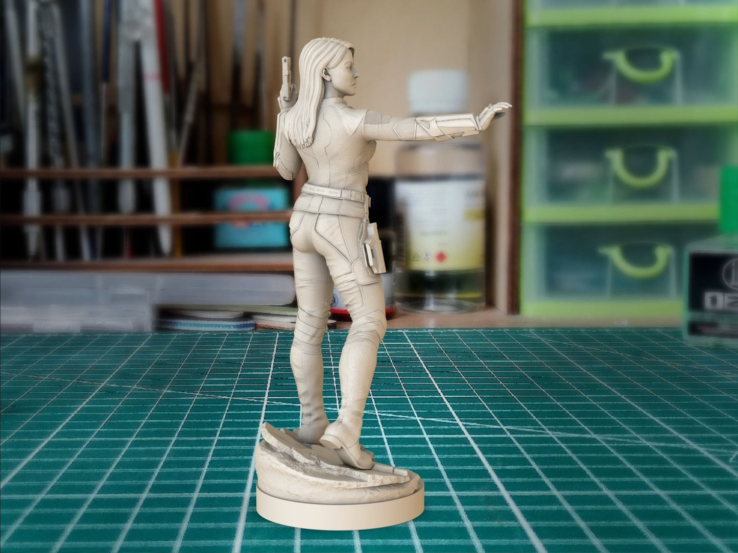 Daisy Johnson - Artifex3D - Dark Forge Arts
