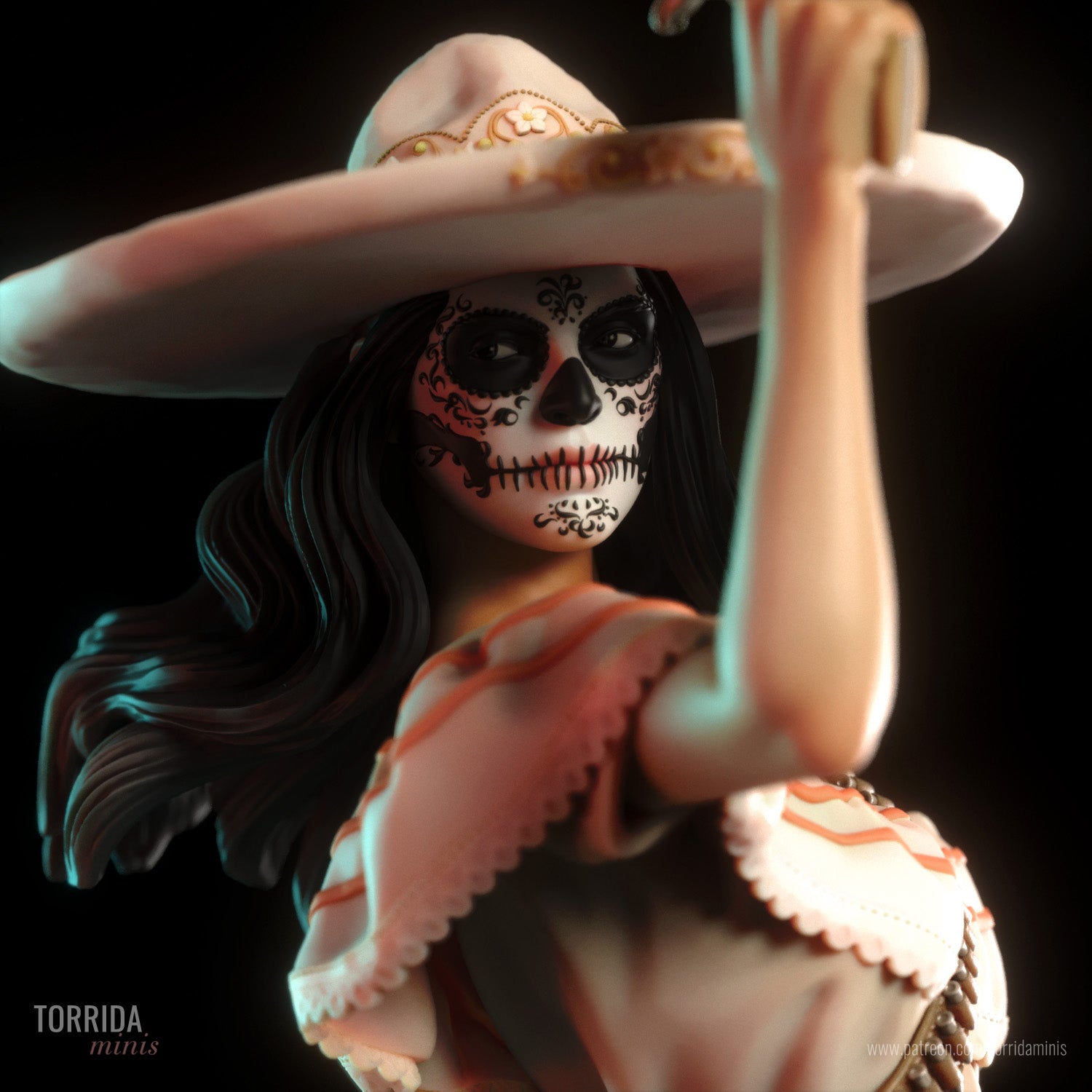 Daniela - Torrida Minis - Dark Forge Arts