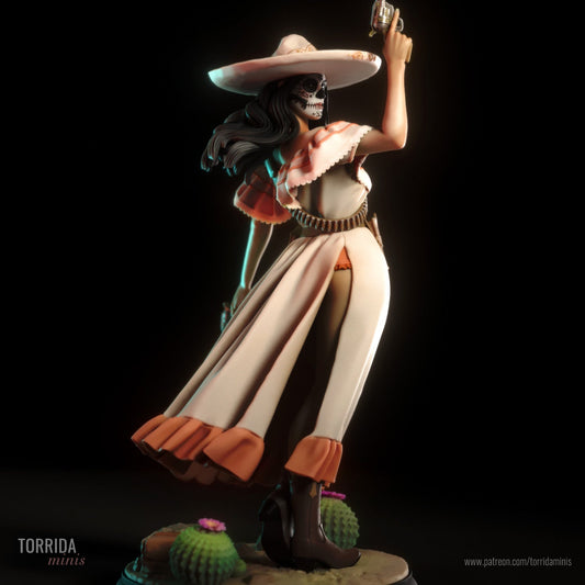 Daniela - Torrida Minis - Dark Forge Arts