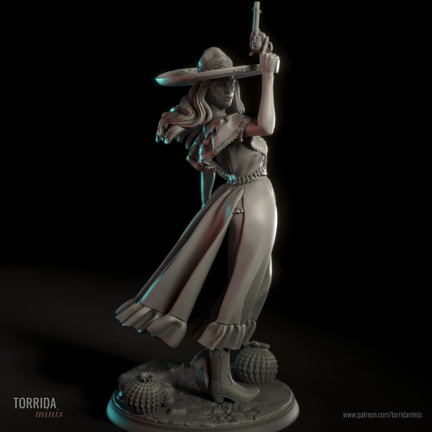 Daniela - Torrida Minis - Dark Forge Arts