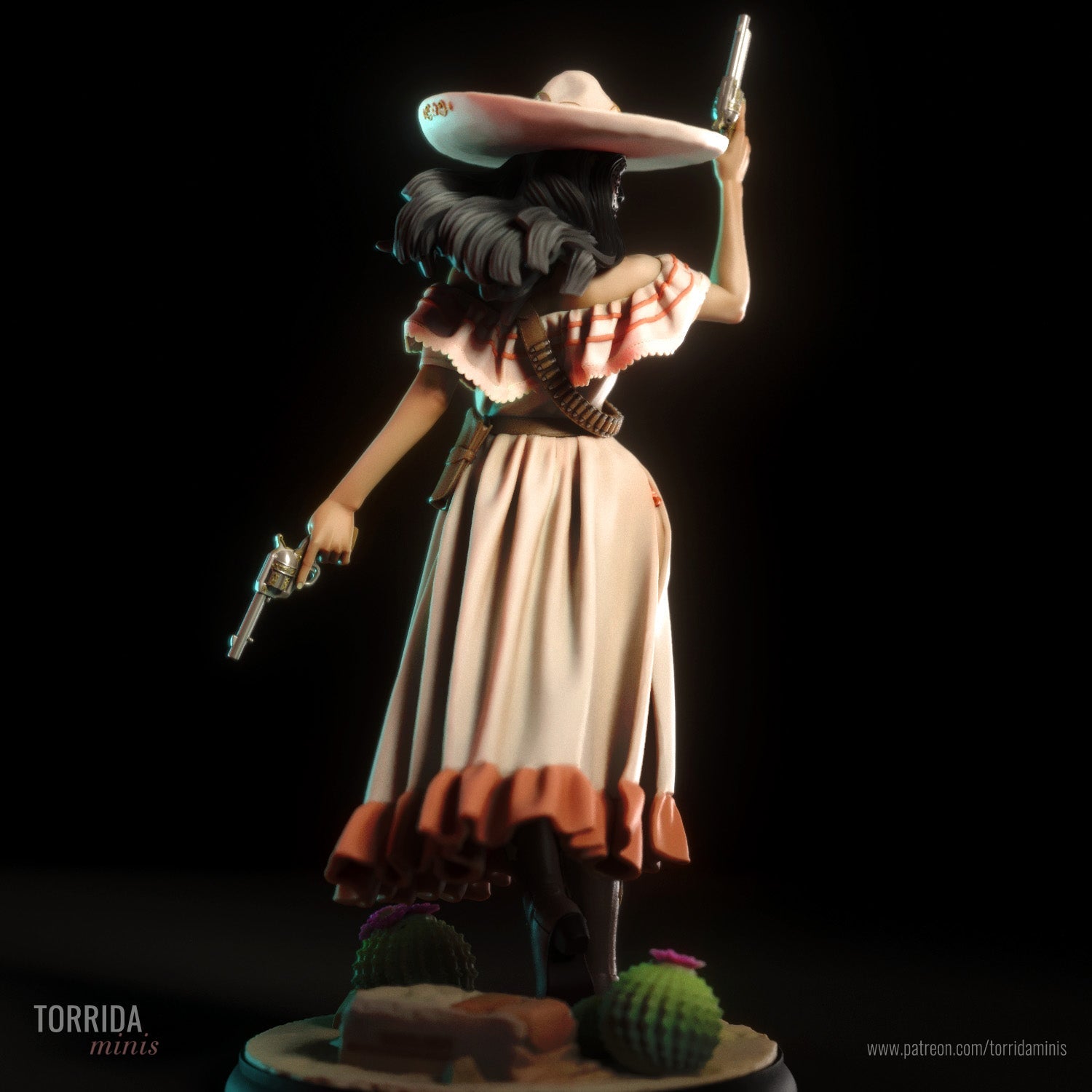 Daniela - Torrida Minis - Dark Forge Arts