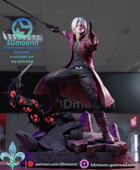 Dante - 3DMoonn - Dark Forge Arts