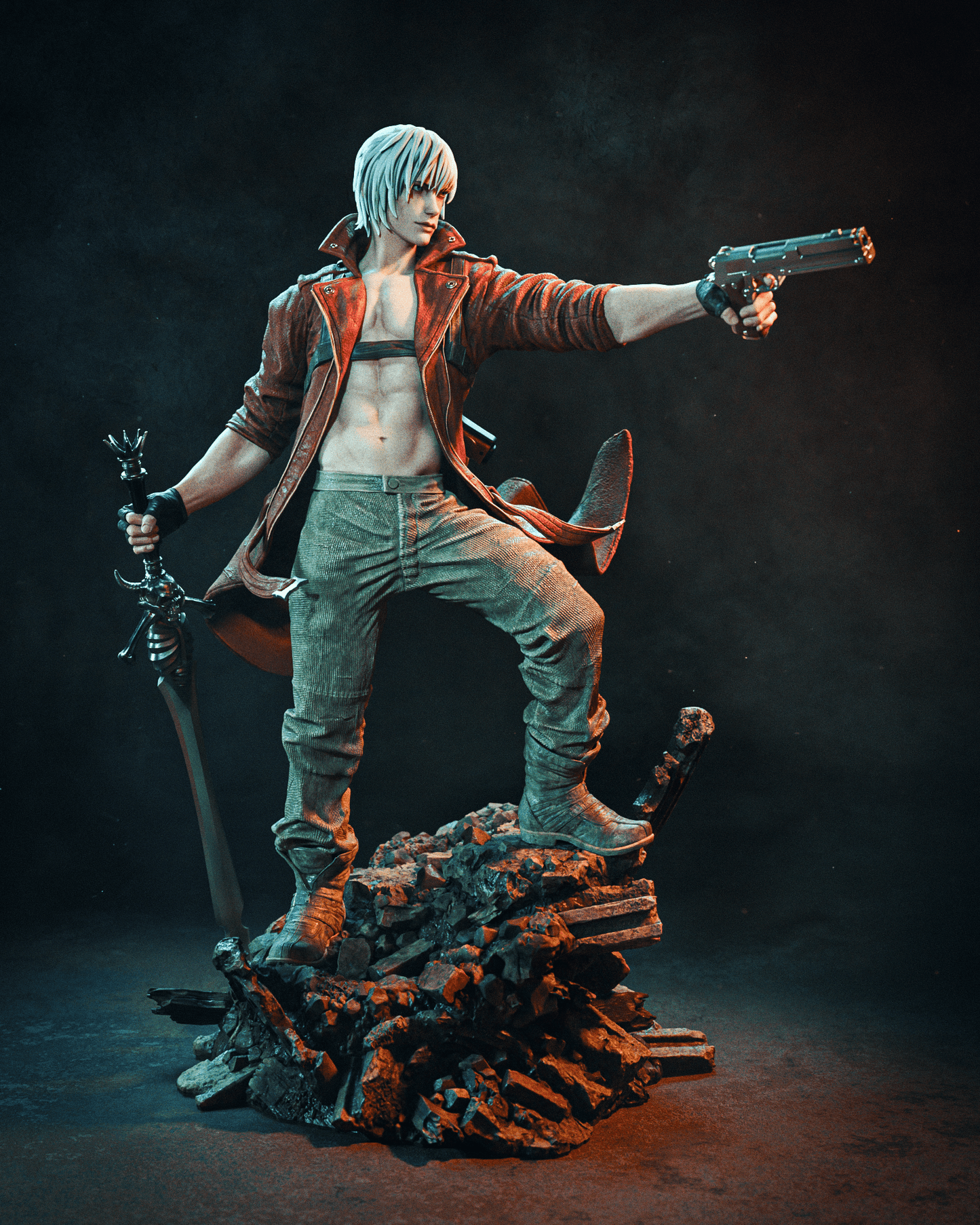 Dante - CA 3D Studios - Dark Forge Arts