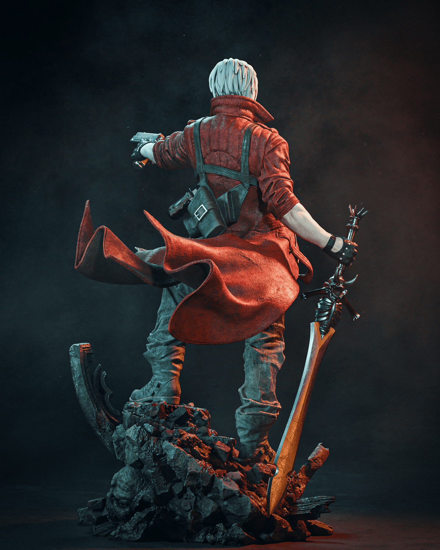 Dante - CA 3D Studios - Dark Forge Arts