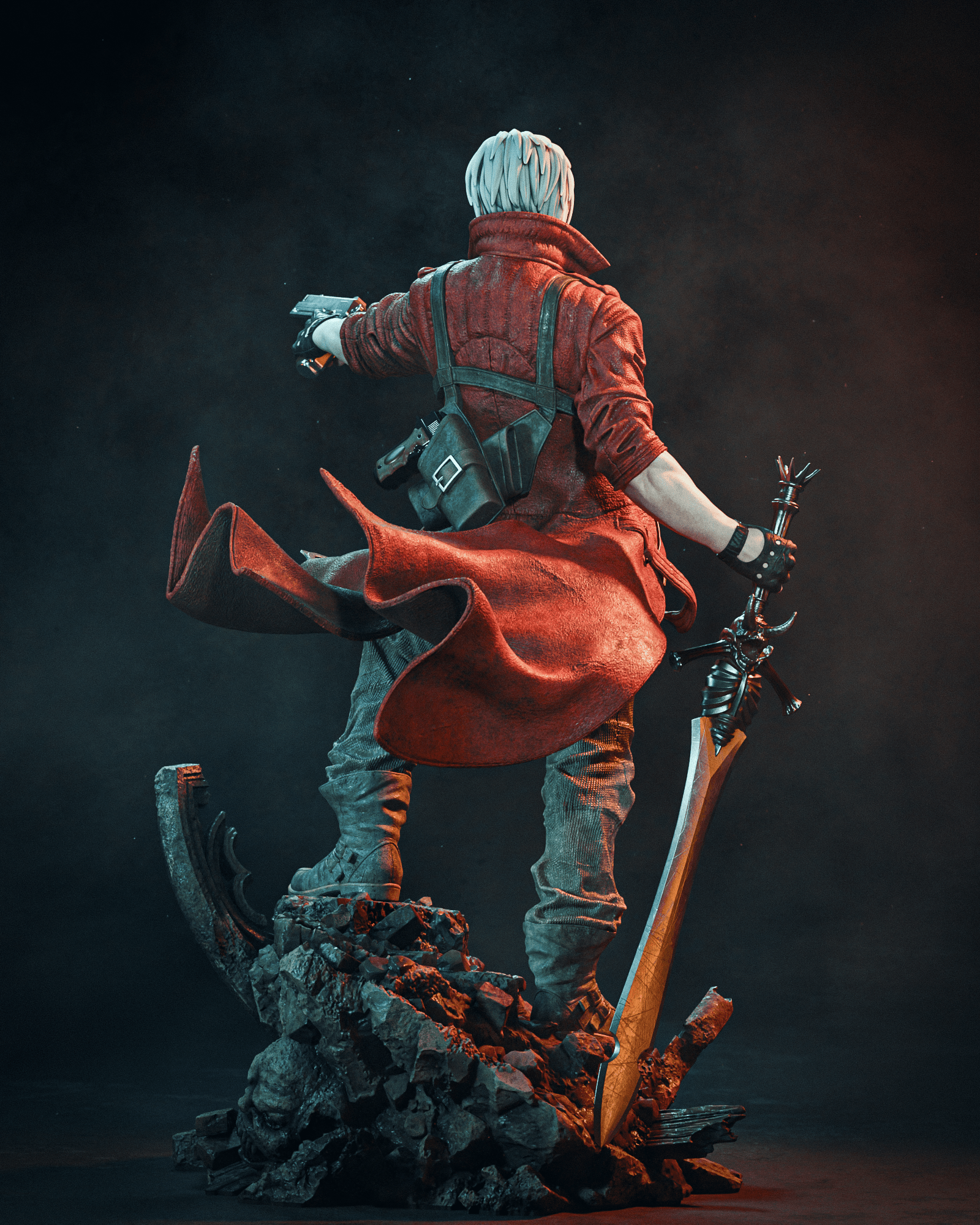 Dante - CA 3D Studios - Dark Forge Arts
