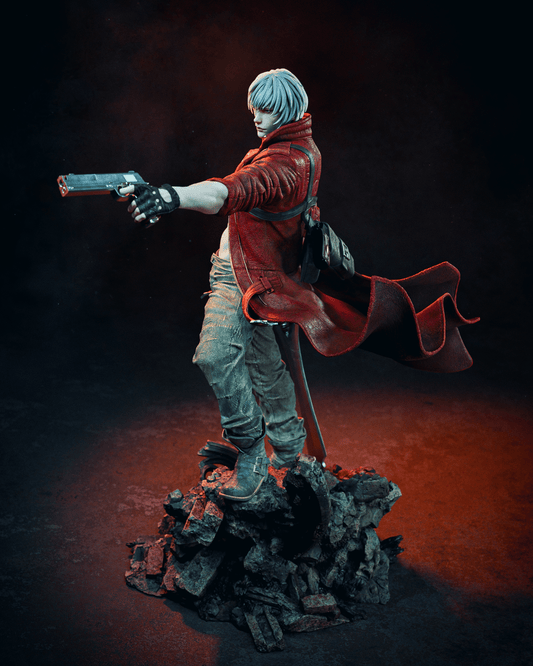 Dante - CA 3D Studios - Dark Forge Arts