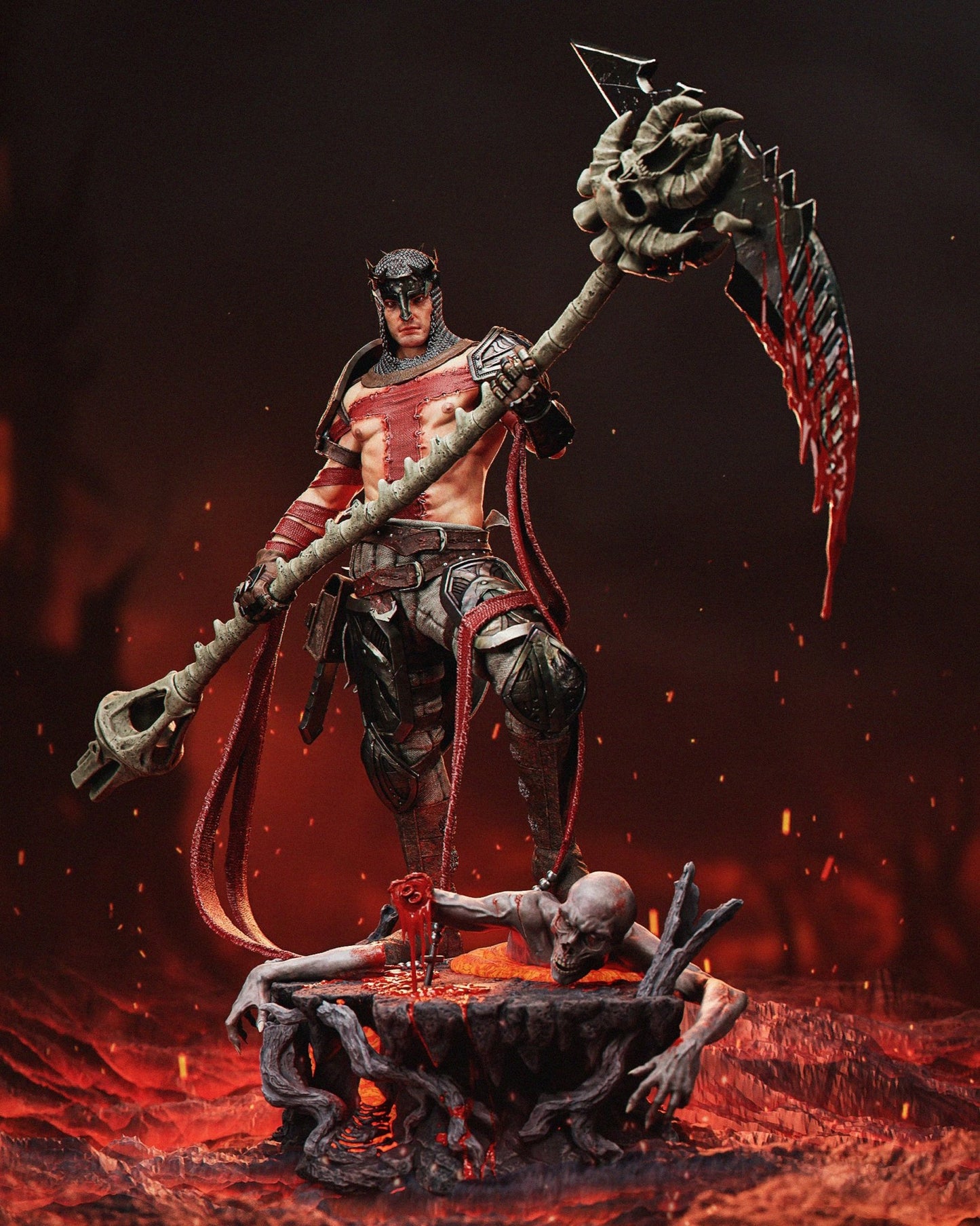 Dante Inferno - CA 3D Studios - Dark Forge Arts