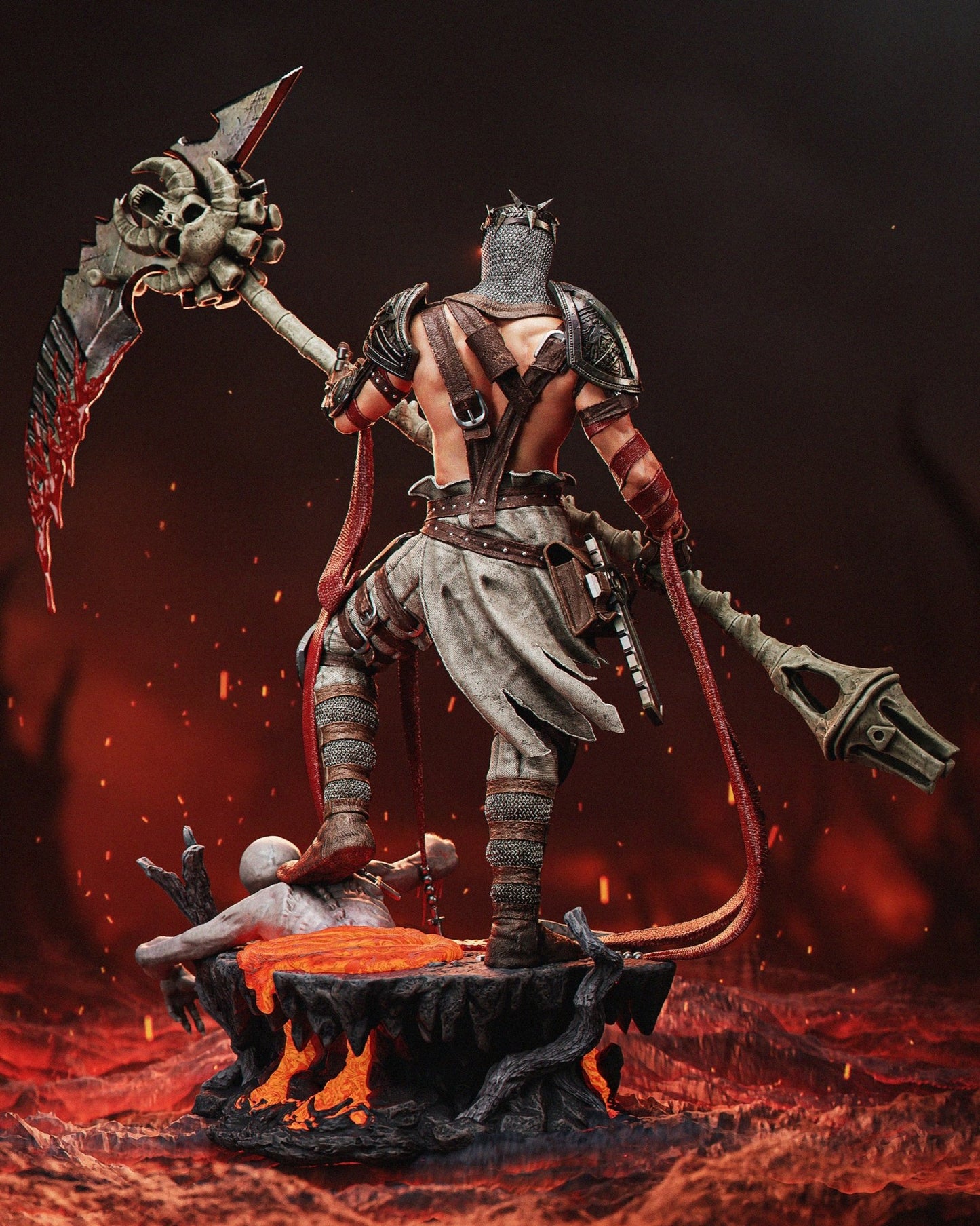 Dante Inferno - CA 3D Studios - Dark Forge Arts
