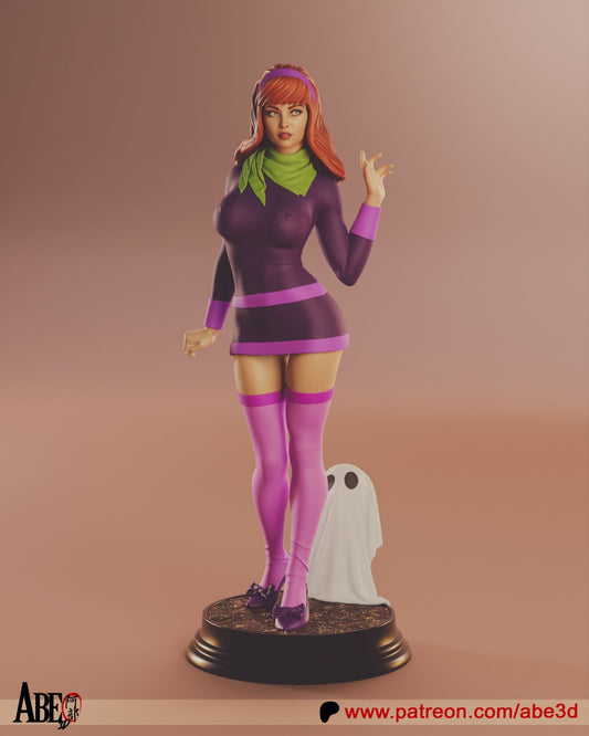Daphne - Abe3D - Dark Forge Arts