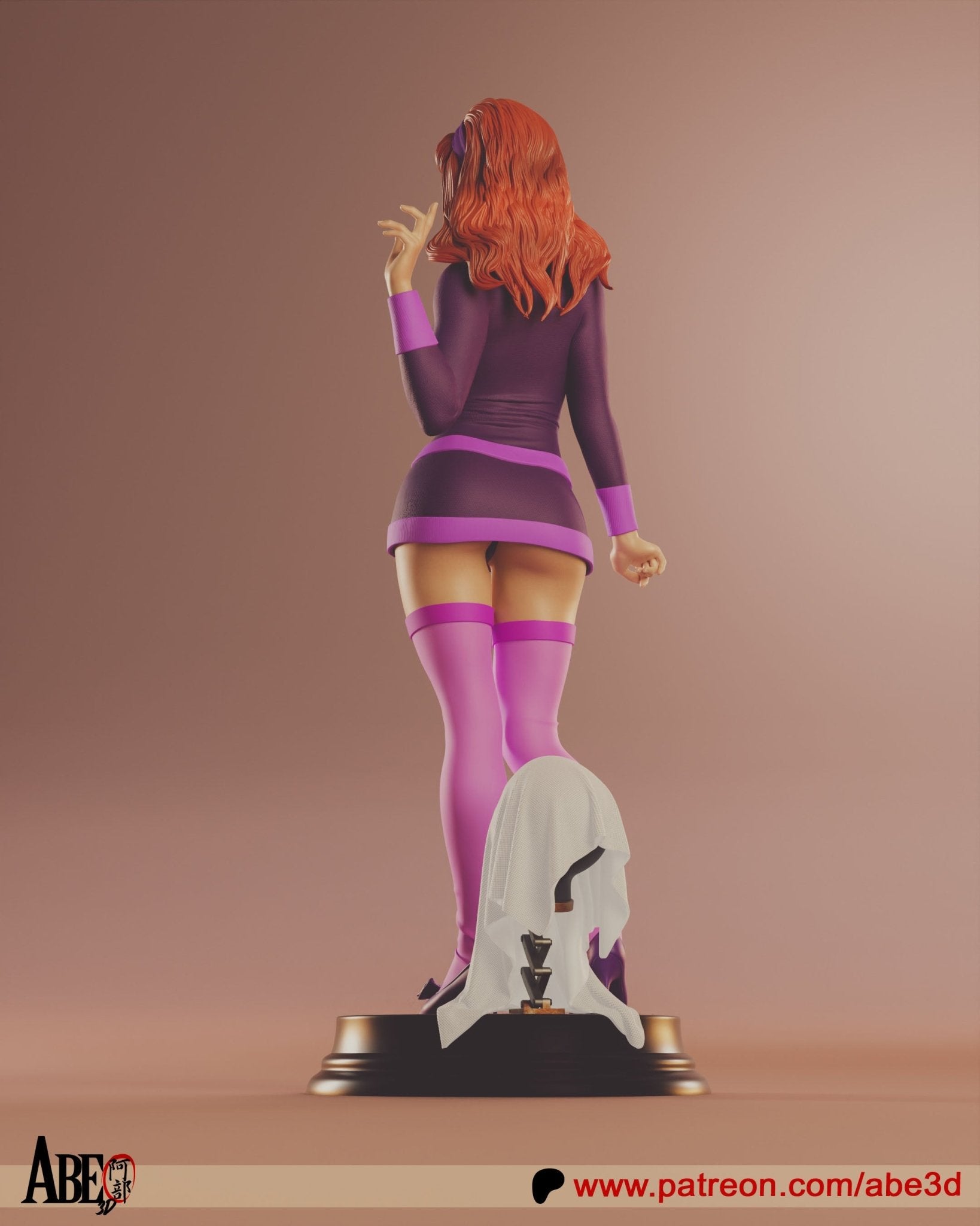 Daphne - Abe3D - Dark Forge Arts