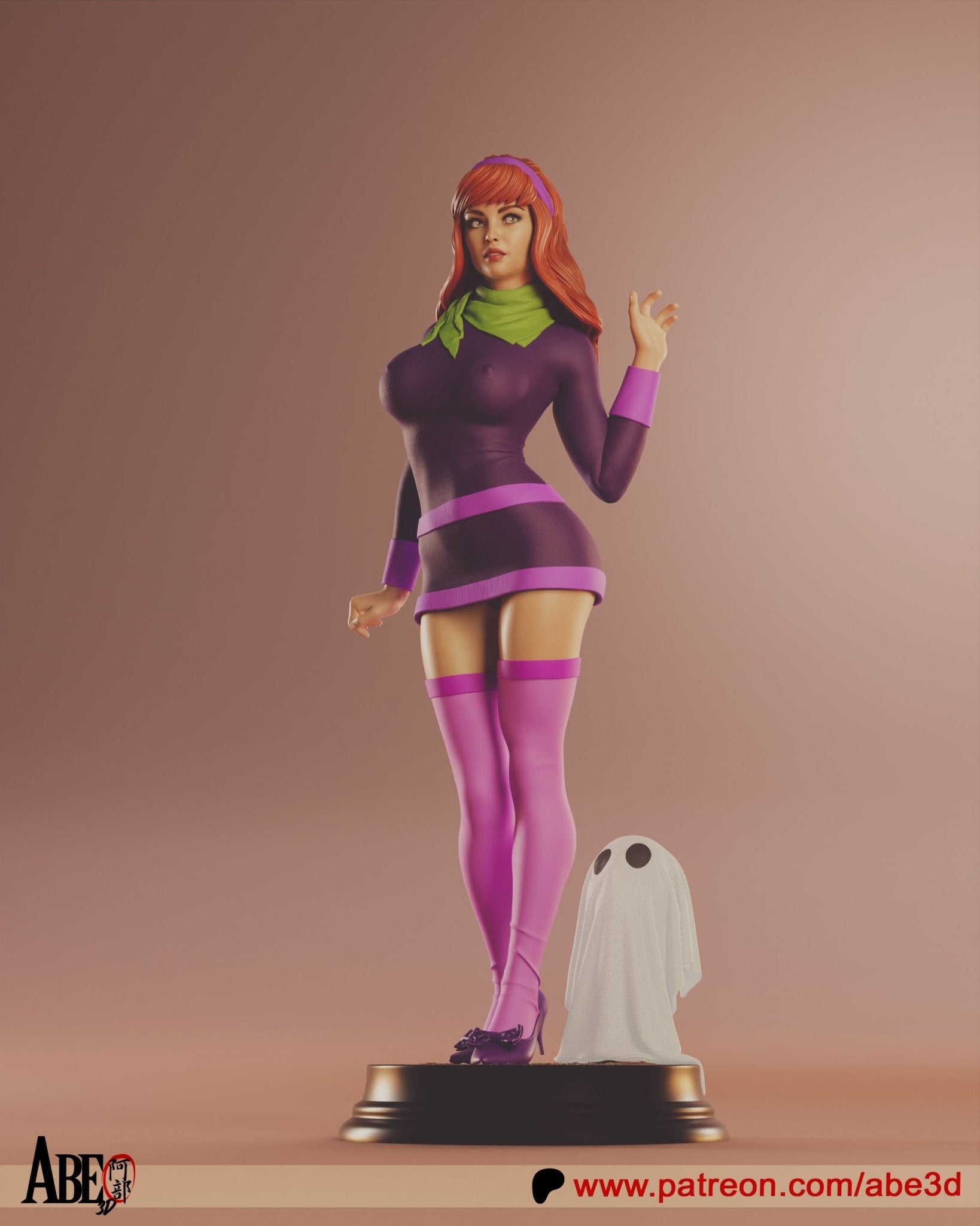 Daphne - Abe3D - Dark Forge Arts