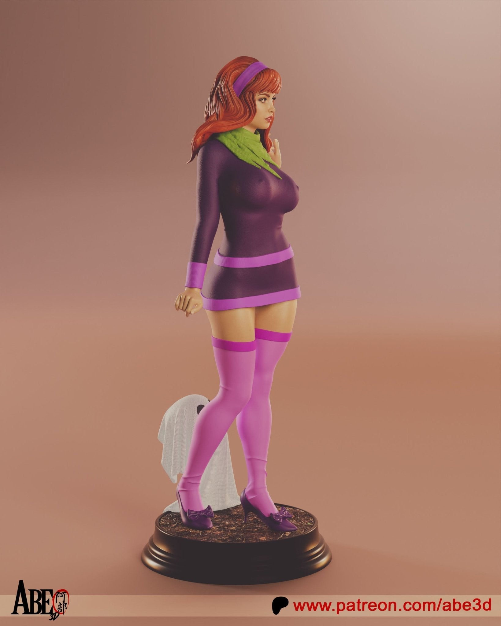 Daphne - Abe3D - Dark Forge Arts