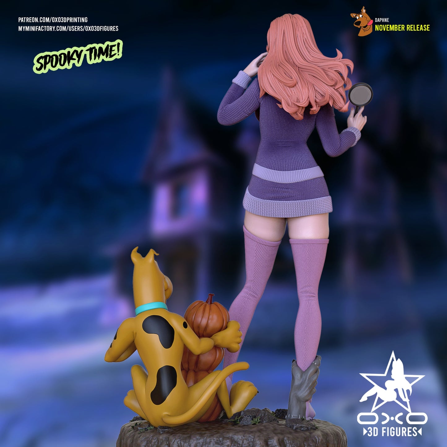 Daphne - OXO3D - Dark Forge Arts
