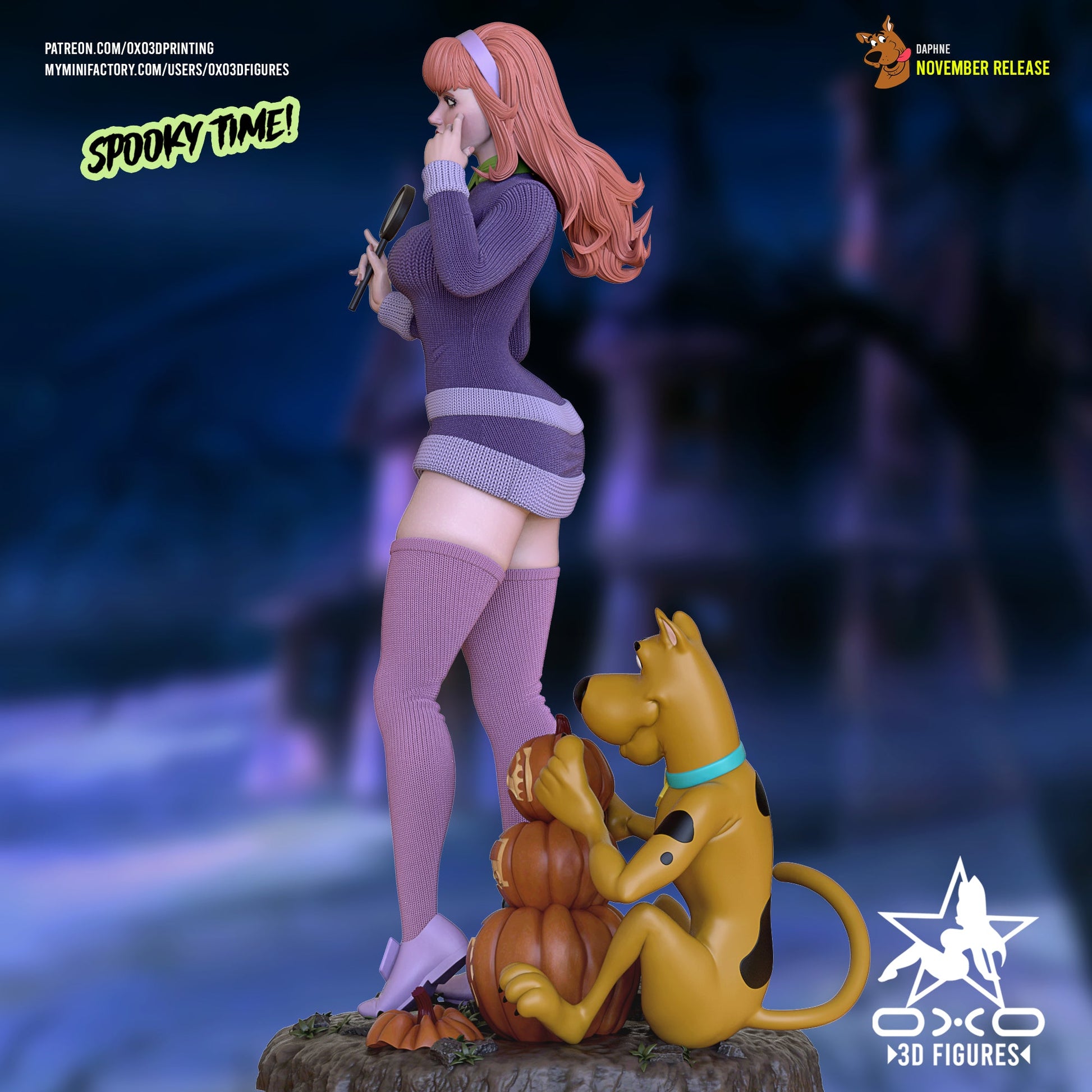 Daphne - OXO3D - Dark Forge Arts